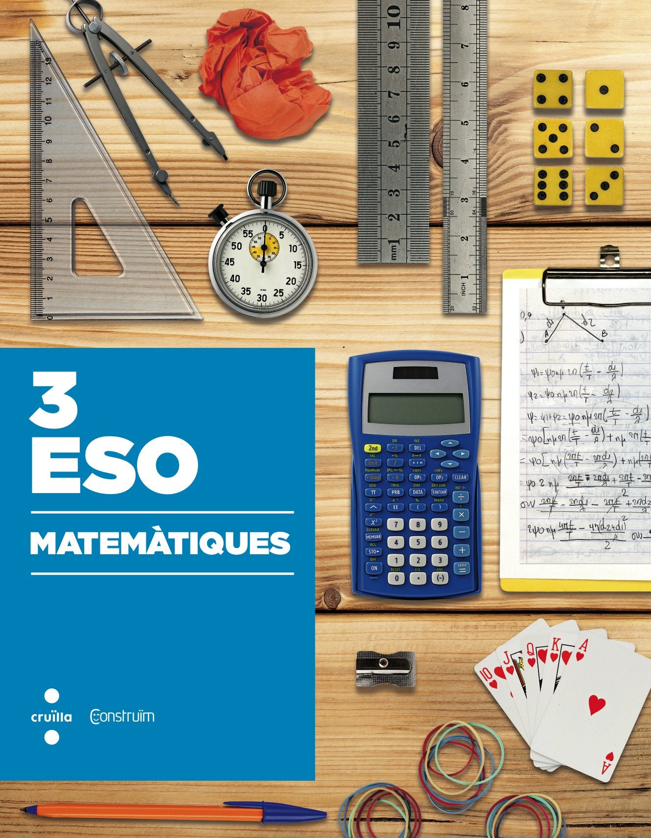 Construïm, matemàtiques, 3 ESO Non-fiction