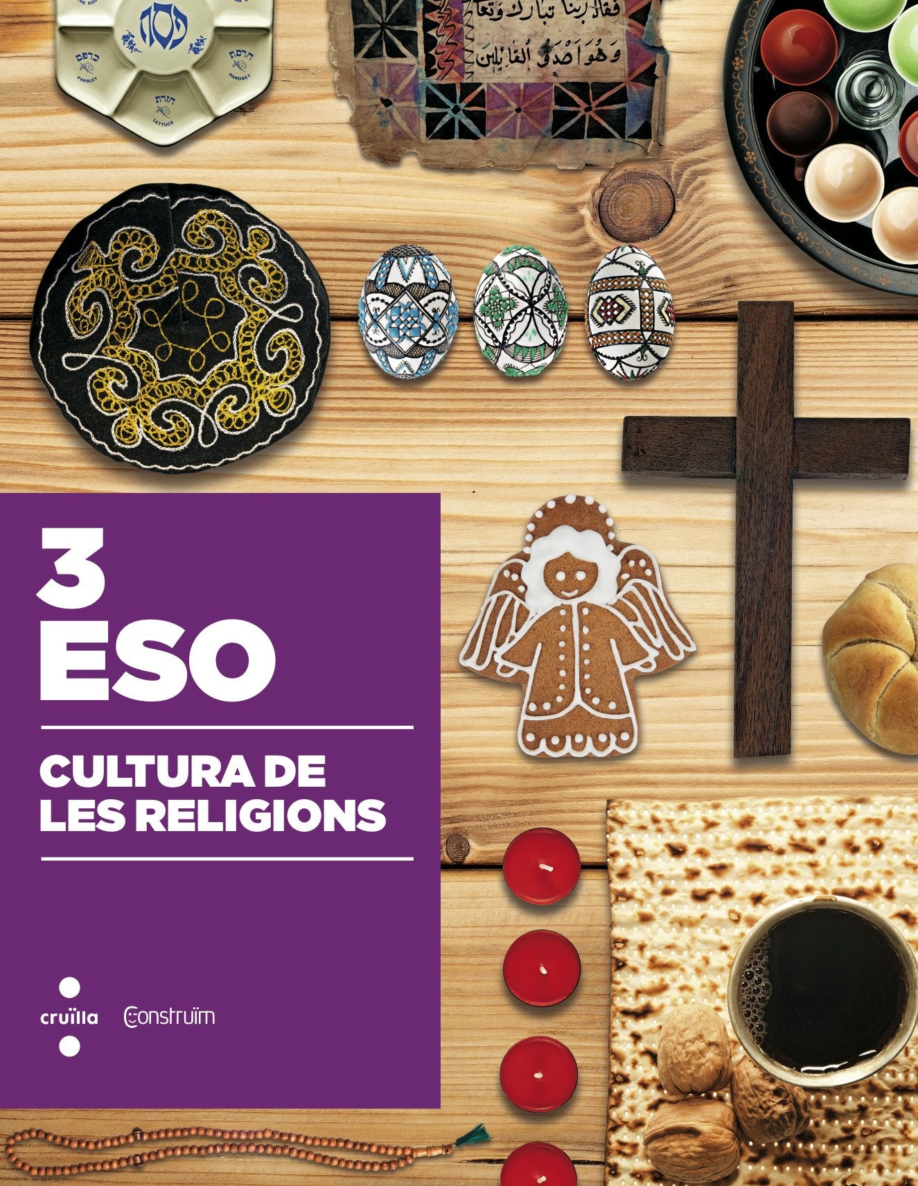 Construïm, Cultura de les religions, 3 ESO Religion & Esotericism