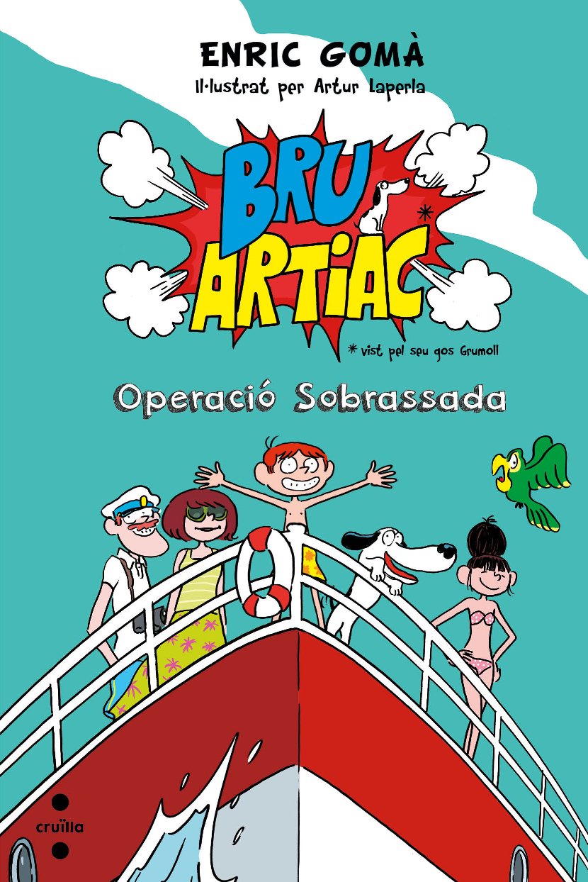 Bru Artiac. Operació Sobrassada Social Sciences