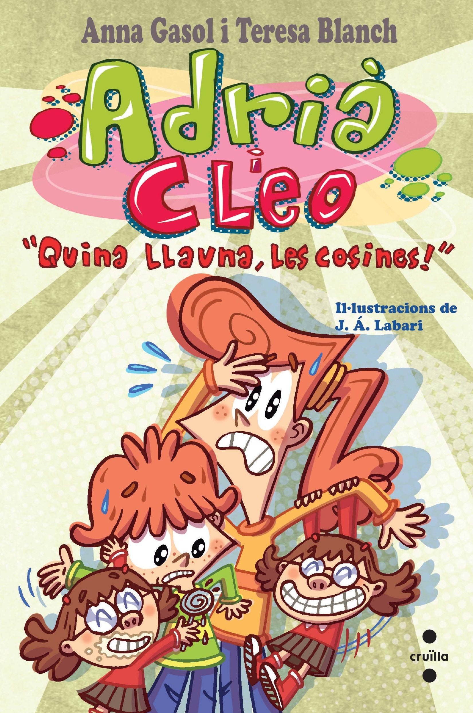 Quina llauna, les cosines! (Adrià i Cleo, Band 4) Non-fiction