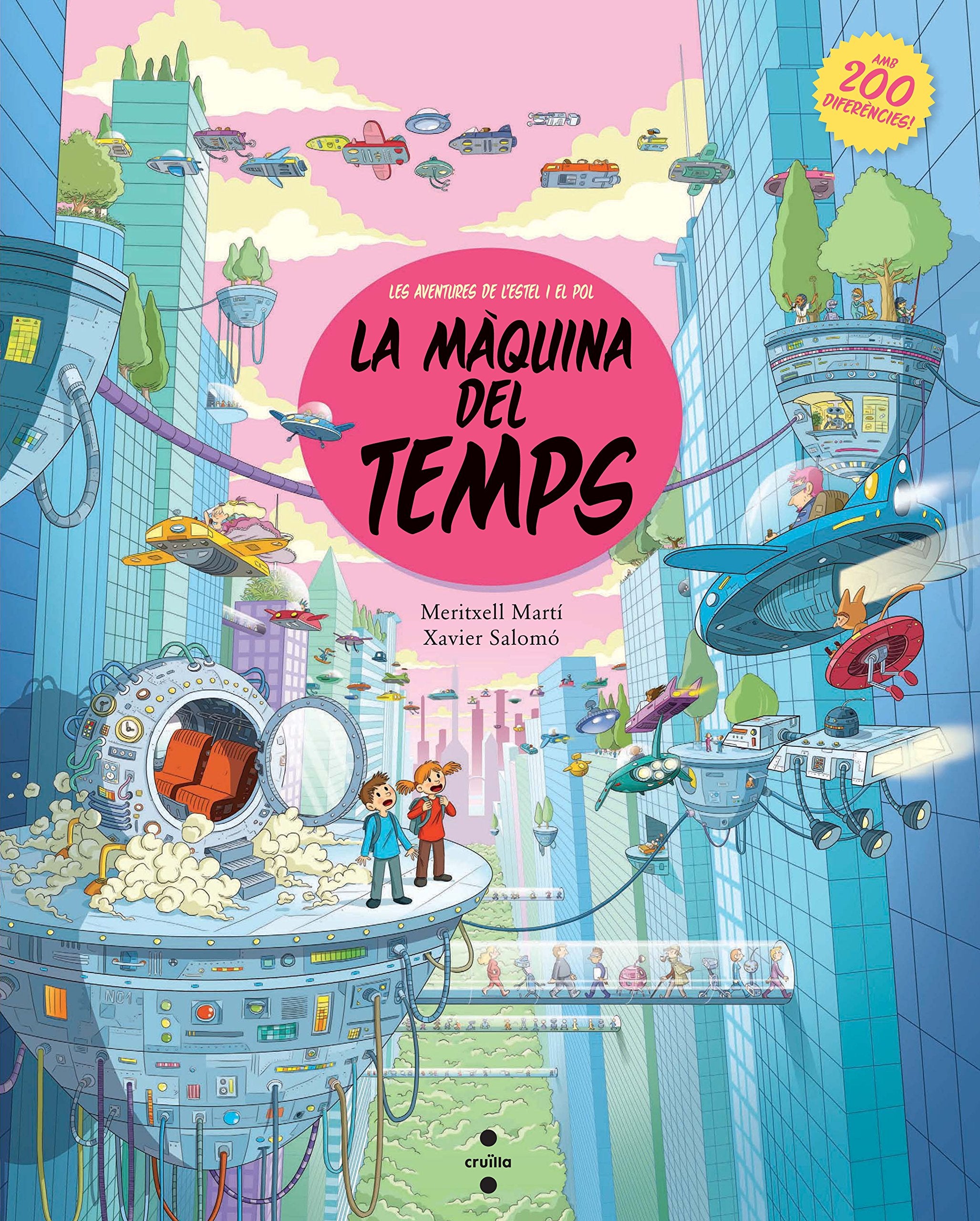 La màquina del temps book