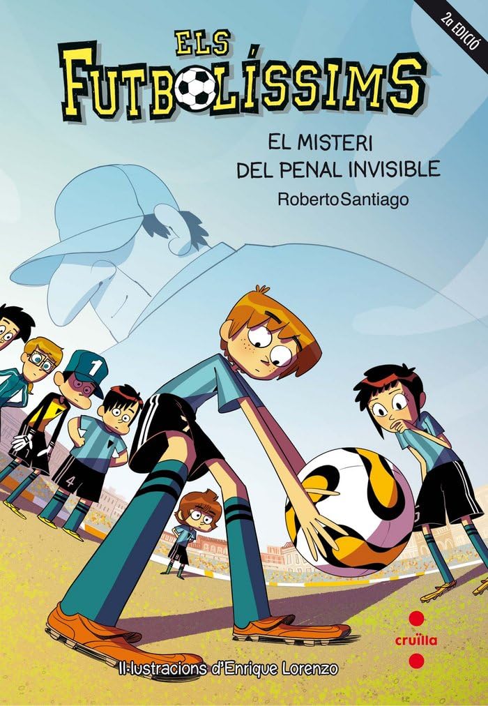 Els Futbolíssims 7: El misteri del penalti invisible Social Sciences