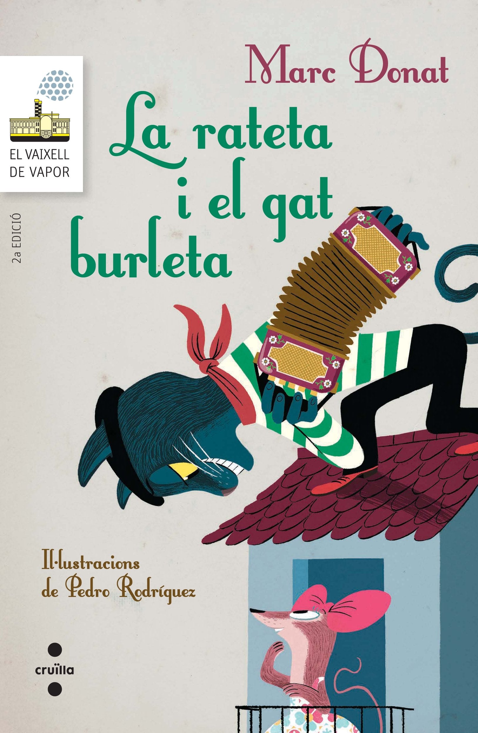 La rateta i el gat burleta book