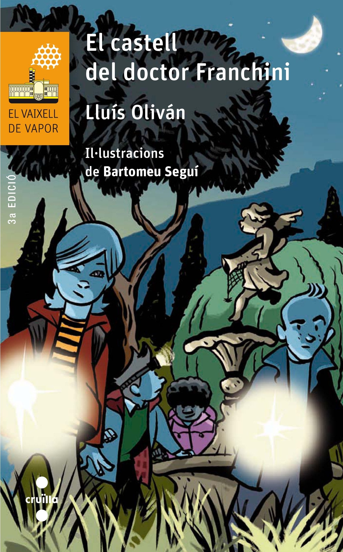 El castell del doctor Franchini (El Barco de Vapor Naranja, Band 182) Social Sciences