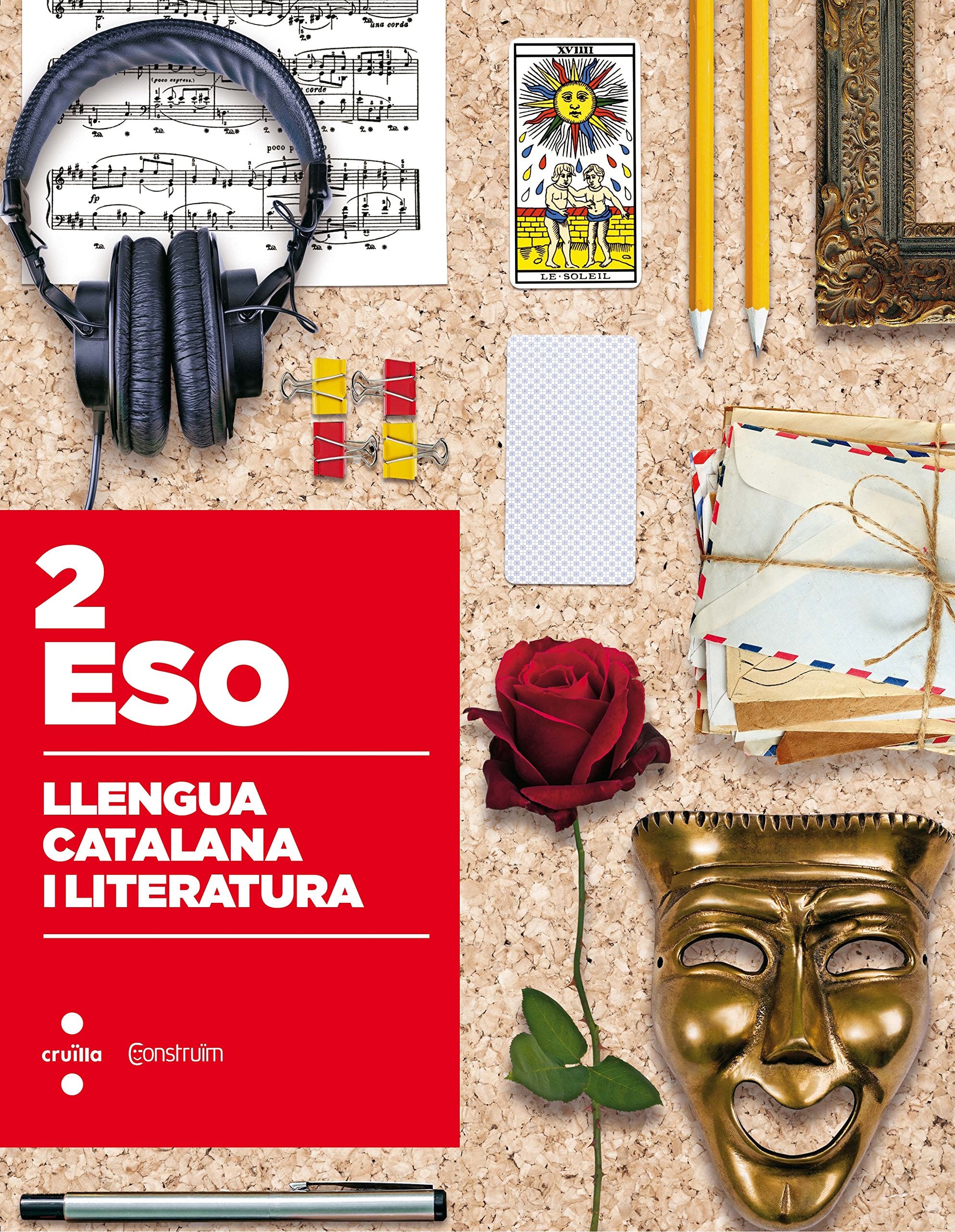 Llengua catalana i literatura. 2 ESO. Construïm book
