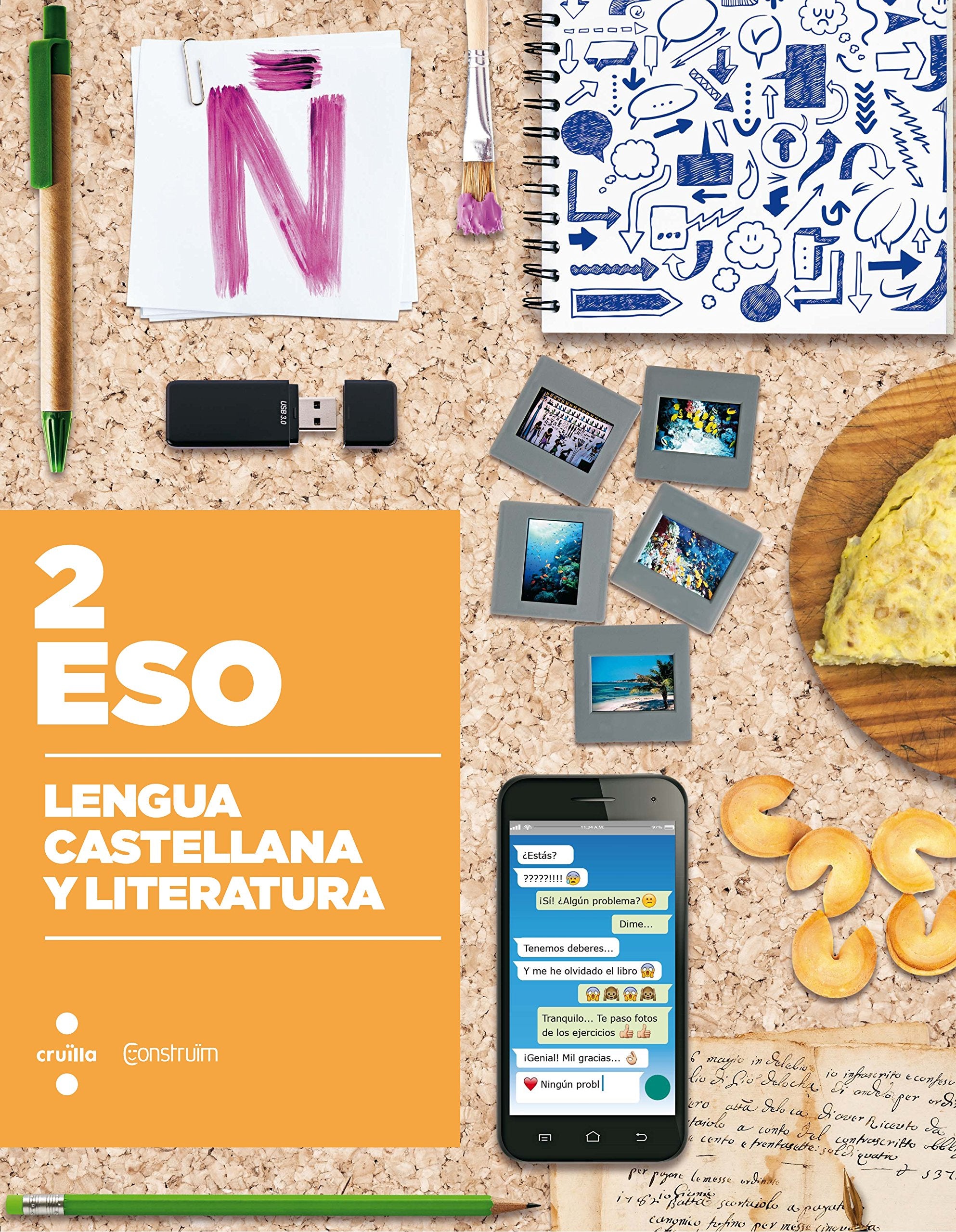 Construïm, lengua castellana y literatura, 2 ESO Non-fiction