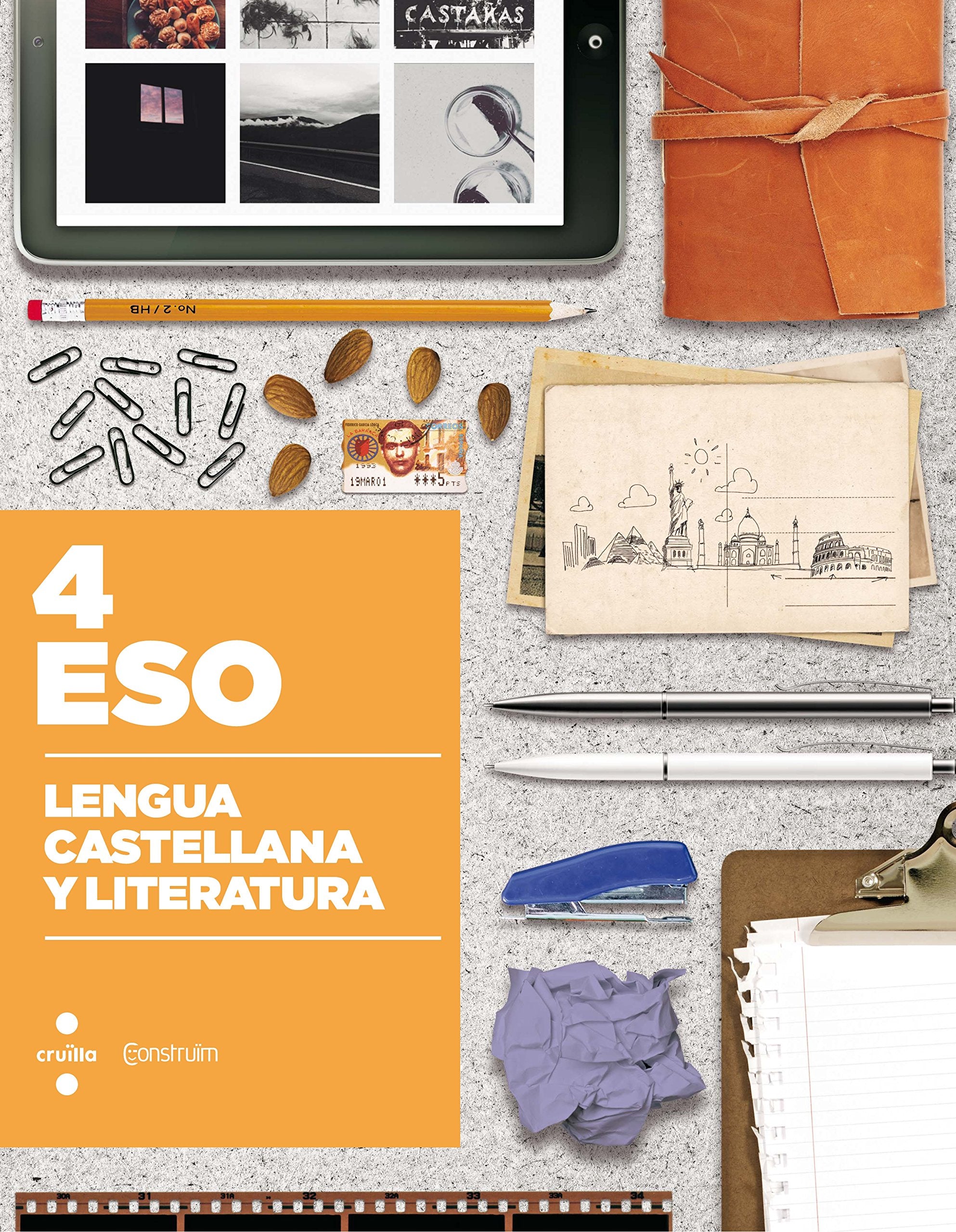 Construïm, lengua castellana y literatura, 4 ESO Non-fiction