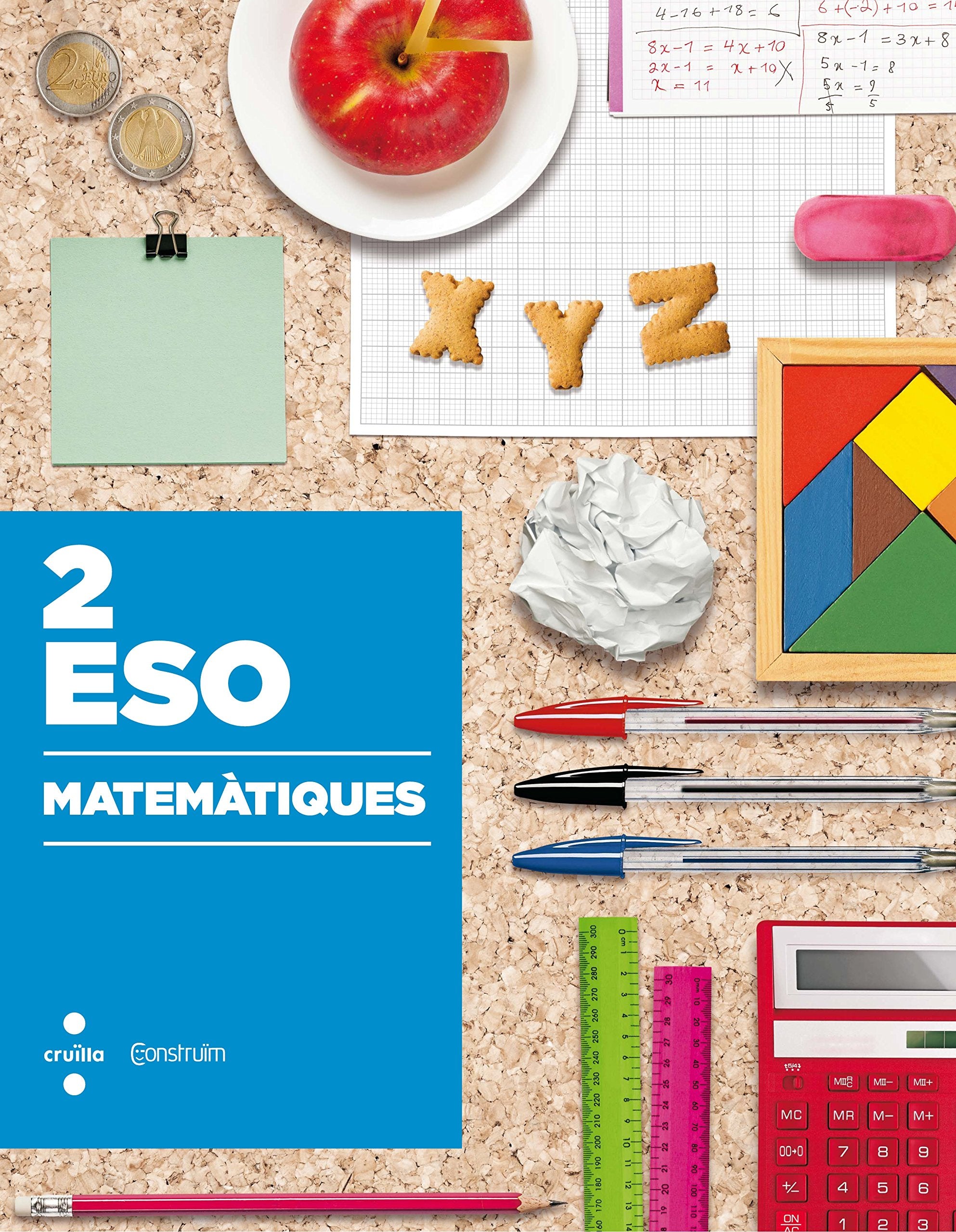 Construïm, matemàtiques, 2 ESO Non-fiction