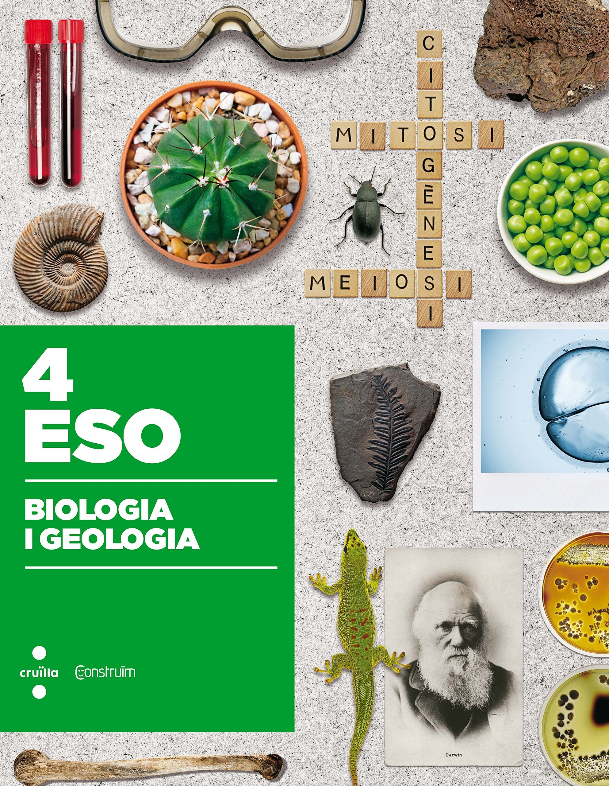 Construïm, biologia i geologia, 4 ESO Non-fiction