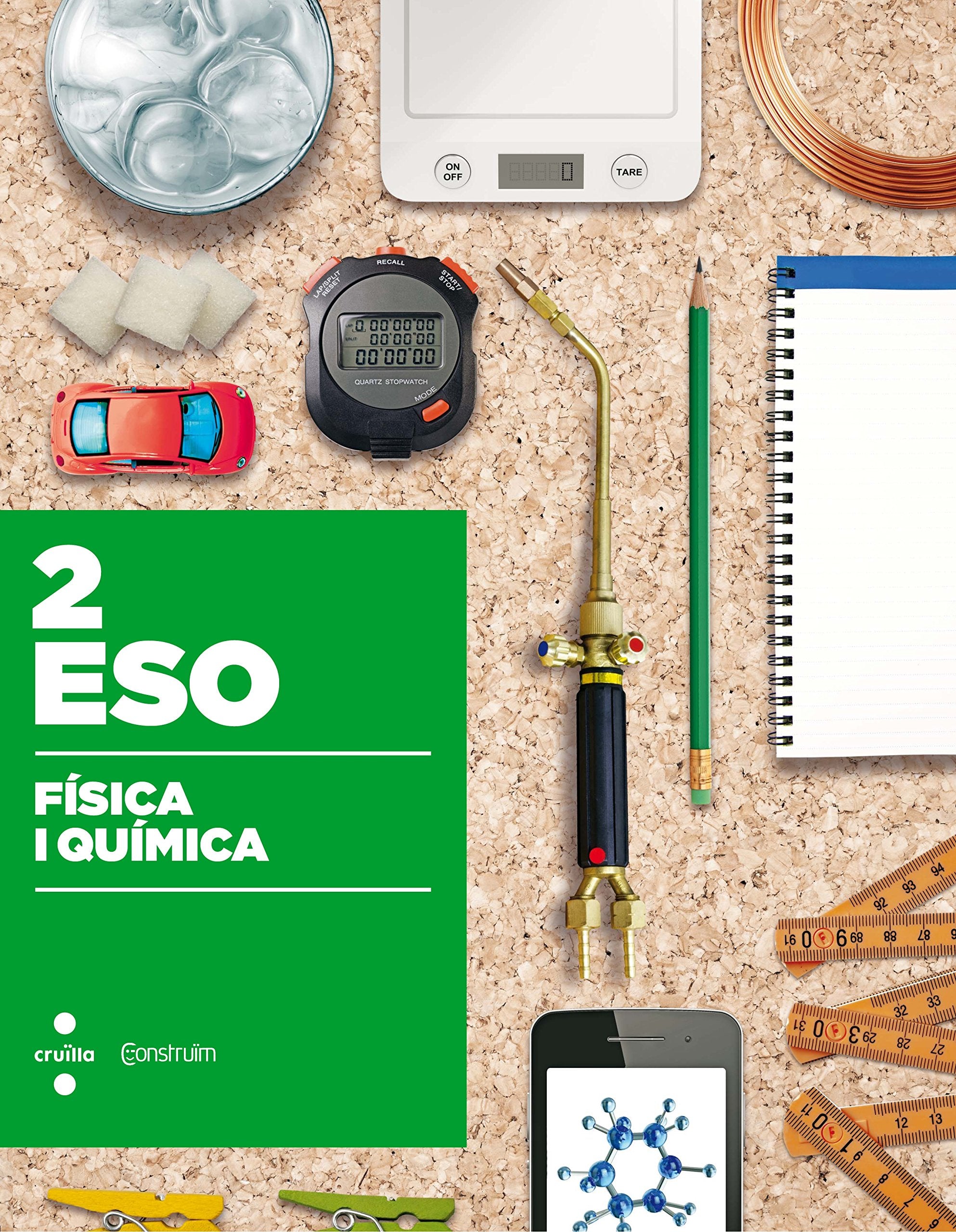 Construïm, física i química, 2 ESO Non-fiction