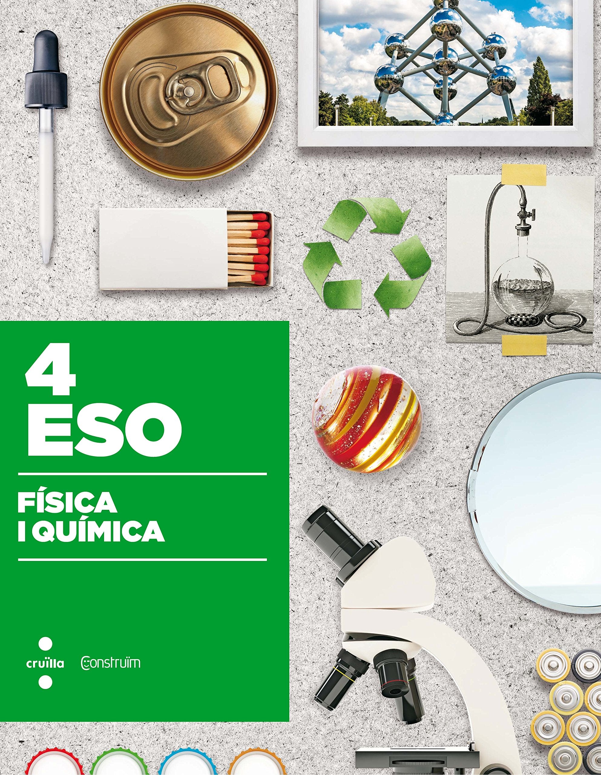 Construïm, física i química, 4 ESO Non-fiction
