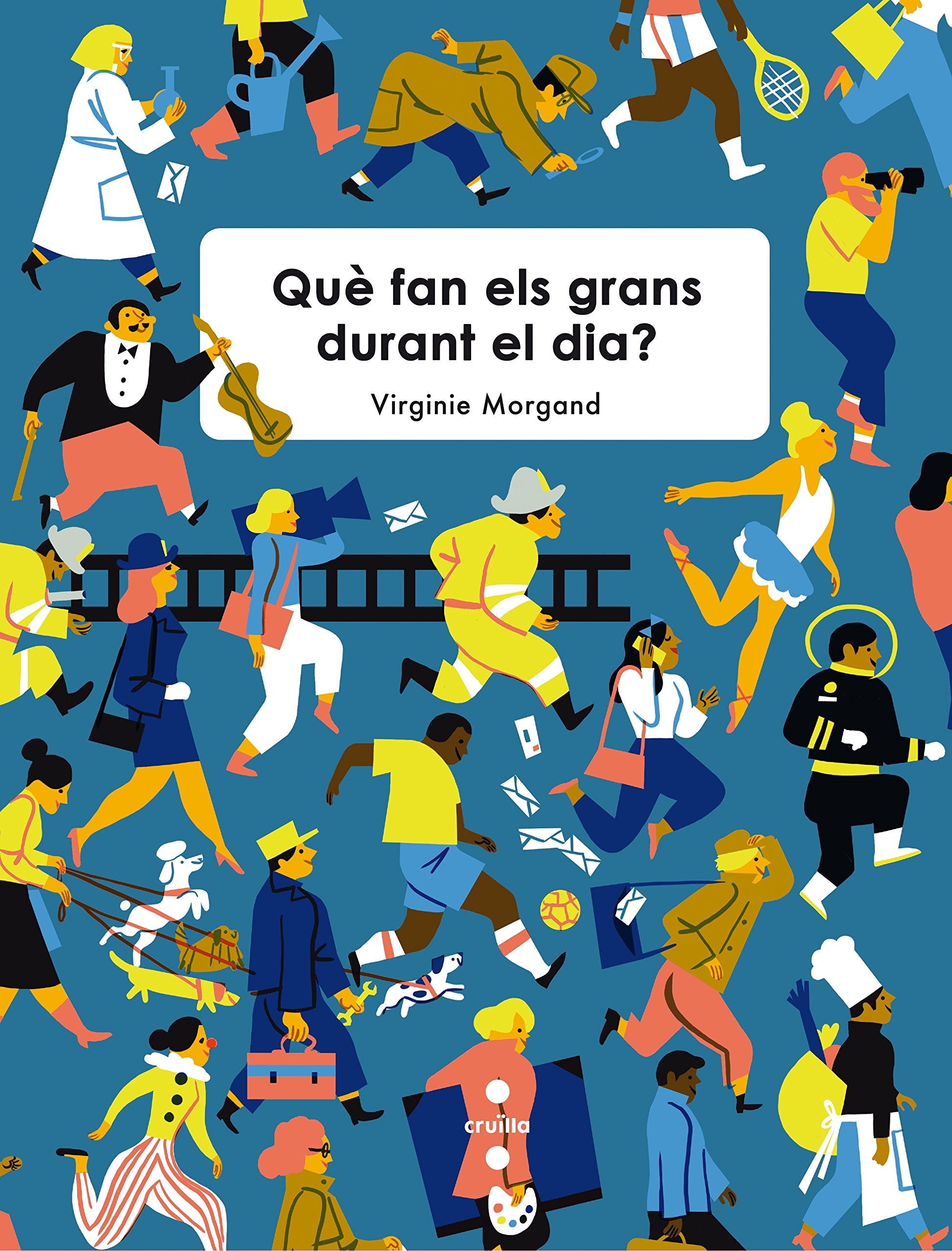 Què fan els grans durant el dia? book