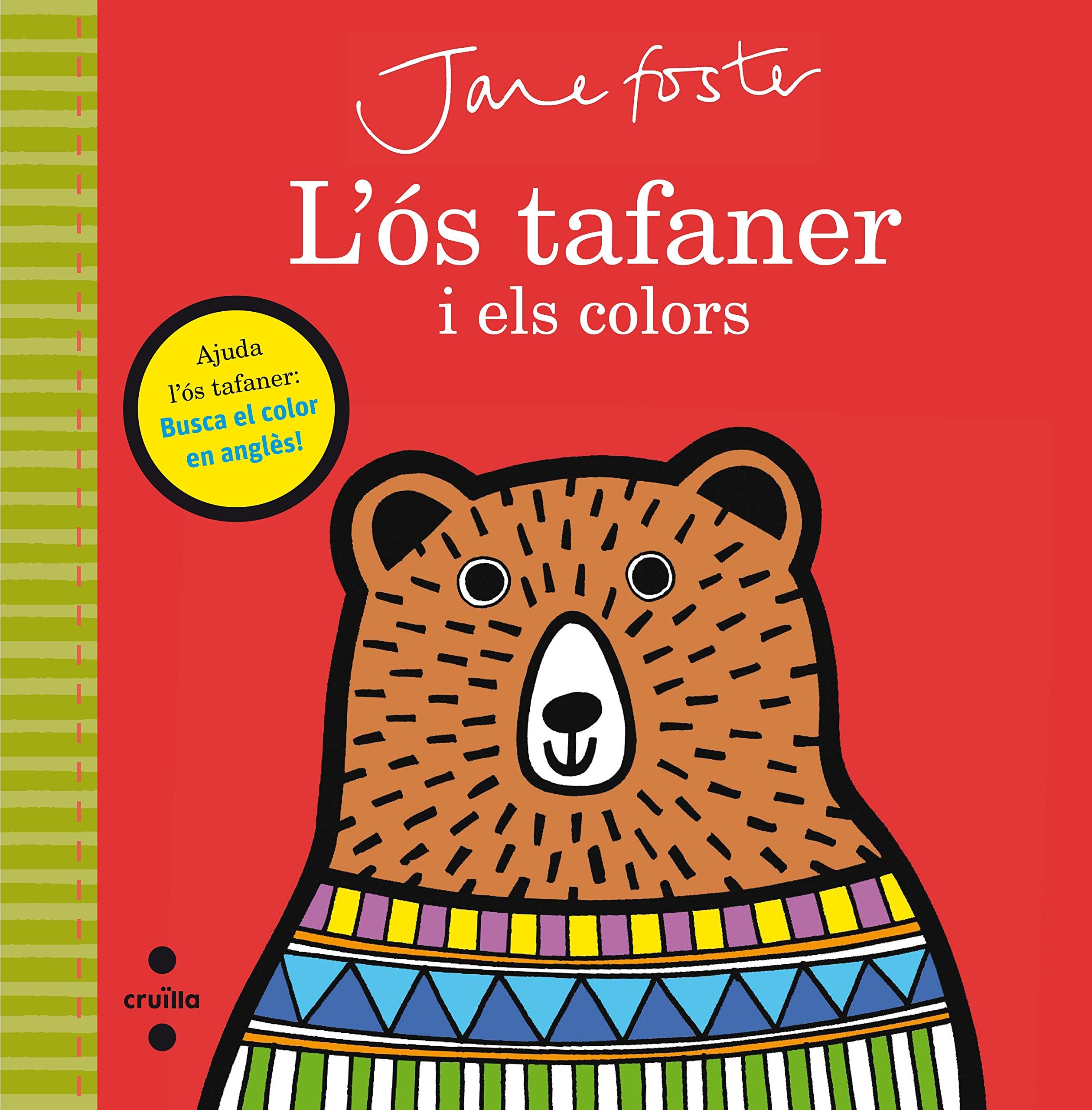 L'ós tafaner i els colors book