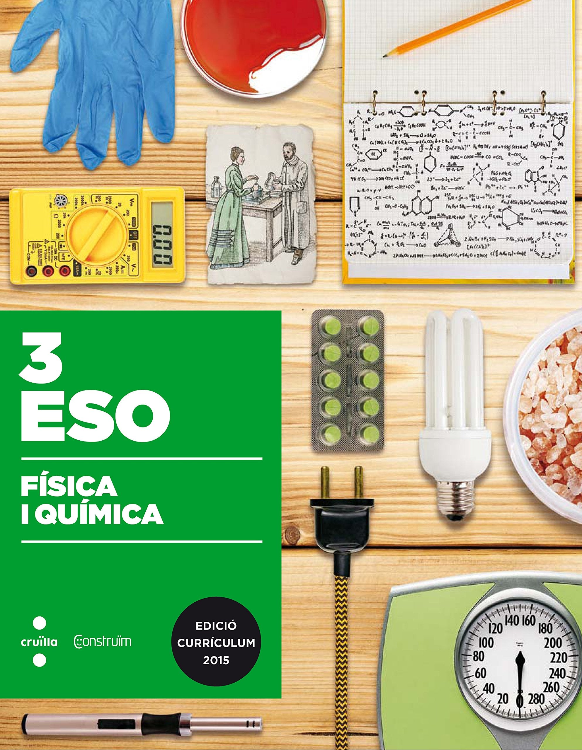 Física i química. 3 ESO. Construïm Non-fiction