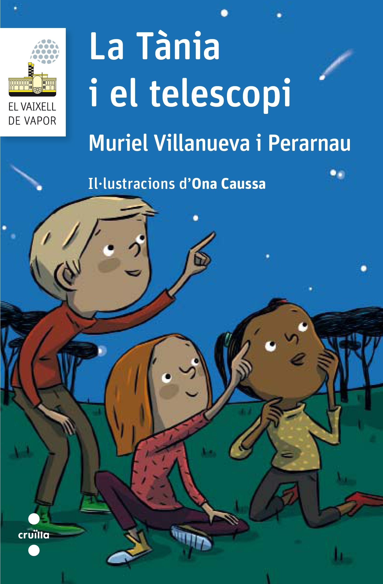 La Tània i el telescopi Social Sciences