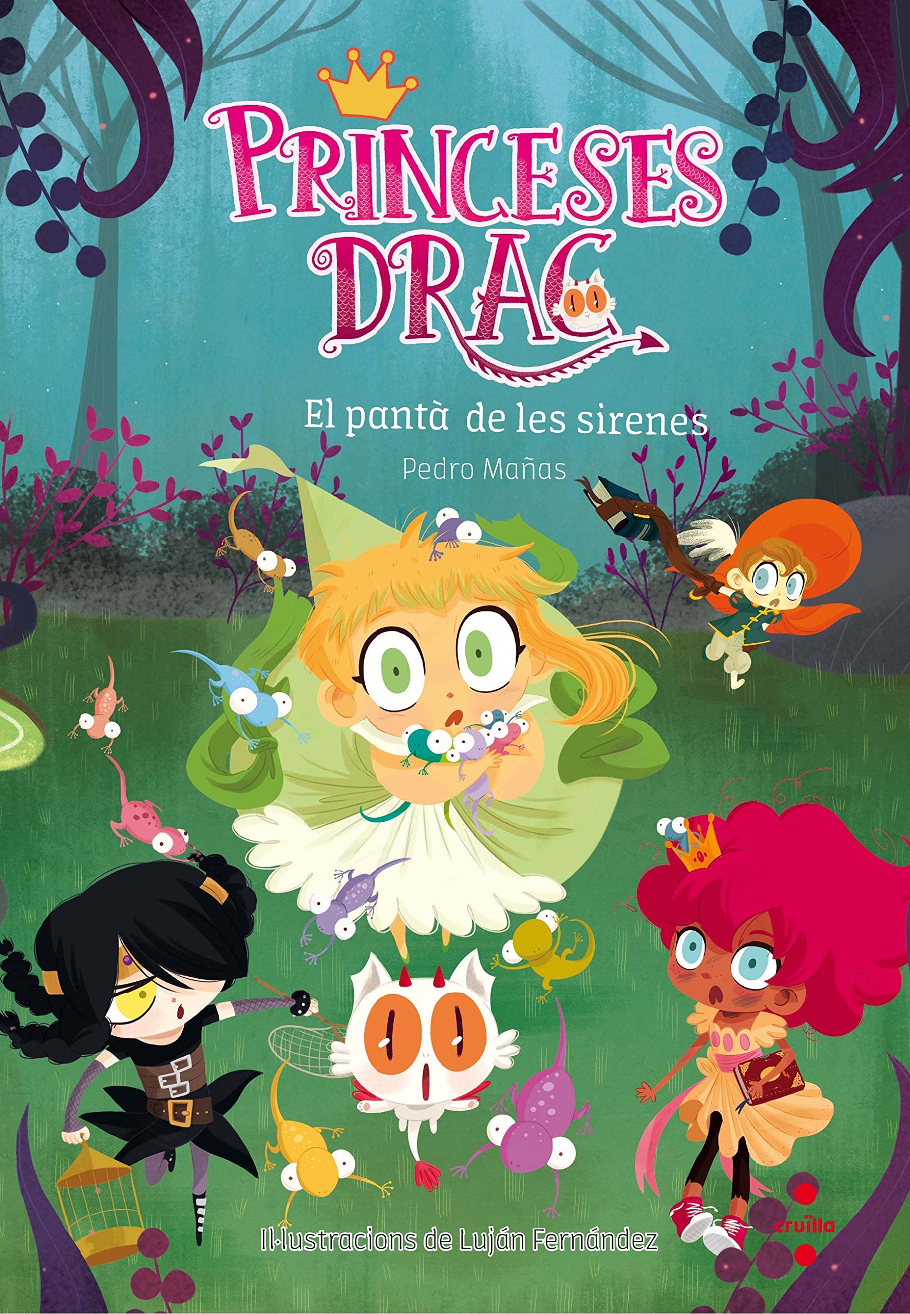 El pantà de les sirenes (Princeses Drac) Social Sciences