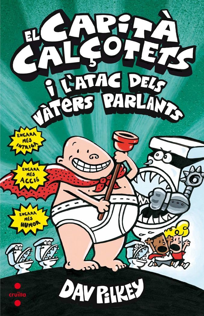 El Capità Calçotets i l'atac dels vàters parlants Social Sciences