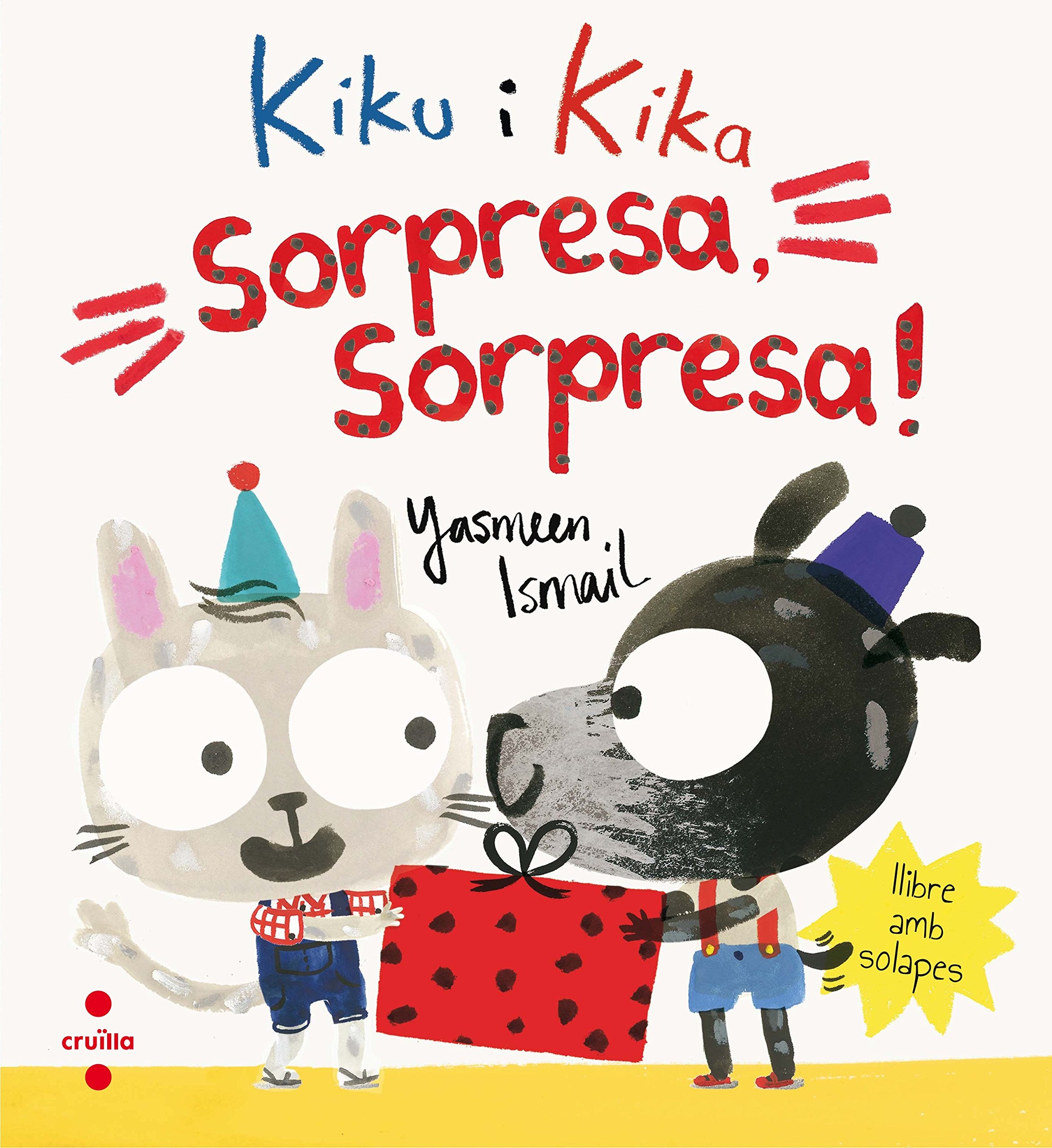 Kiku i Kika, Sorpresa, sorpresa! book