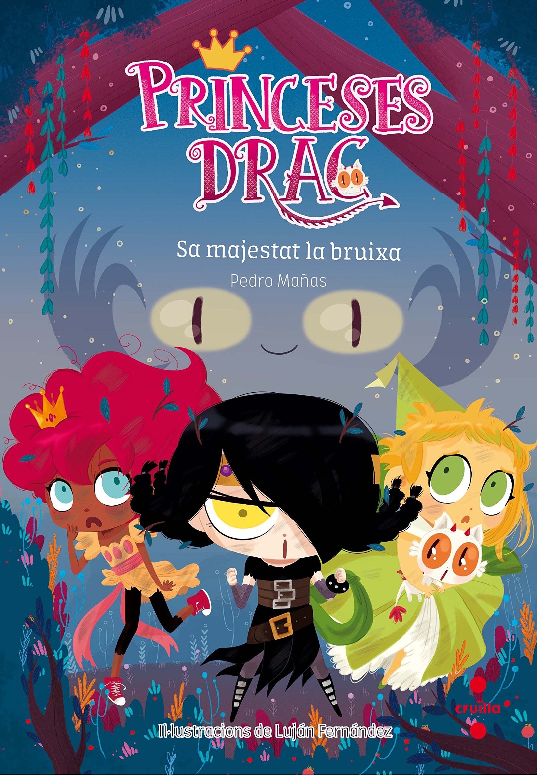 Princeses Drac 3. Sa majestat la bruixa book