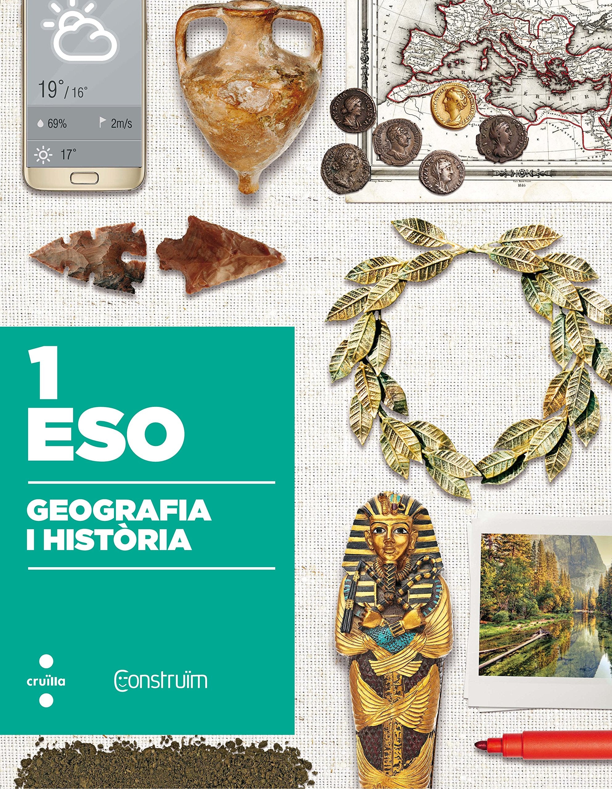 Geografia i història. 1 ESO. Construïm Natural Sciences