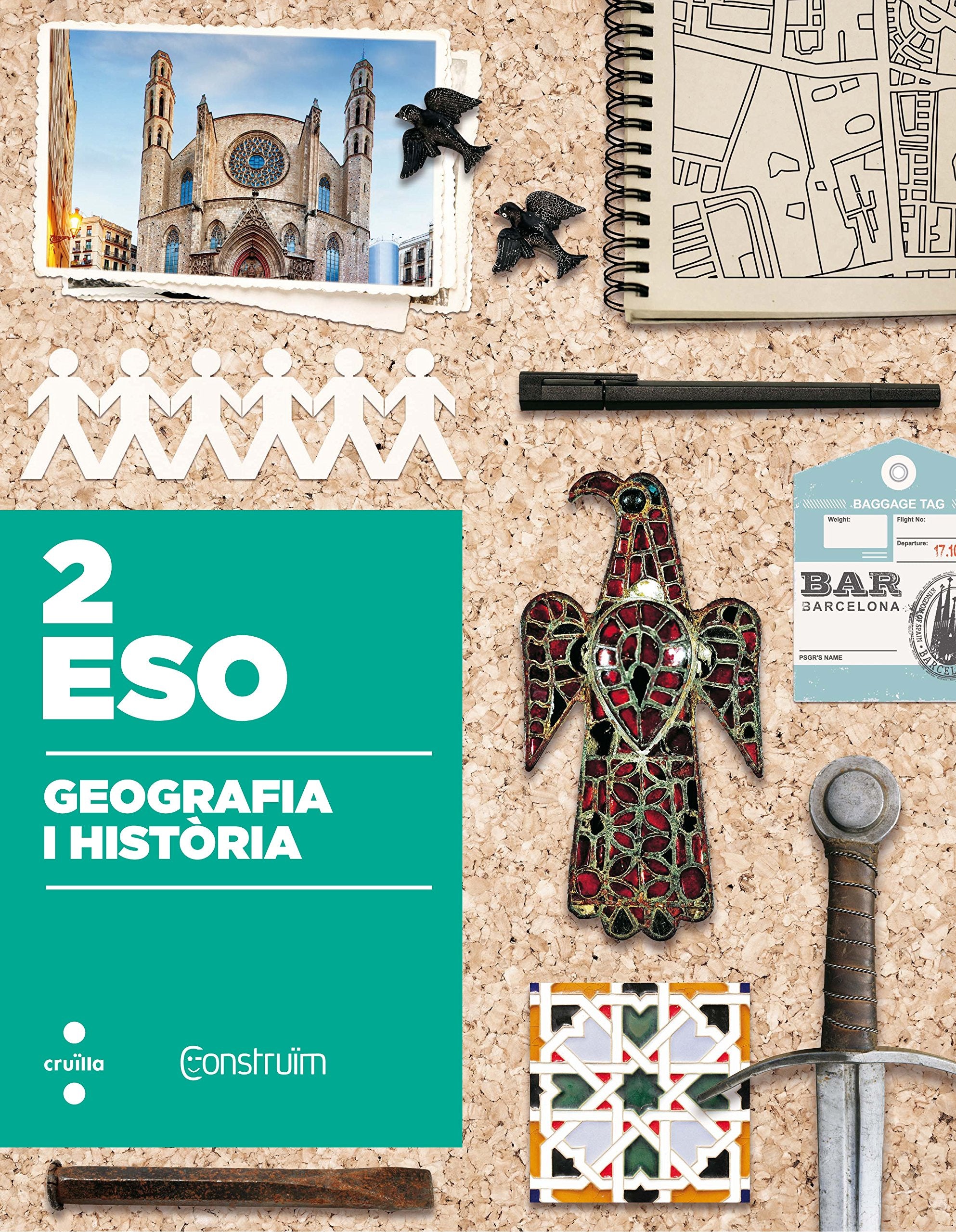 Geografia i història. 2 ESO. Construïm Natural Sciences