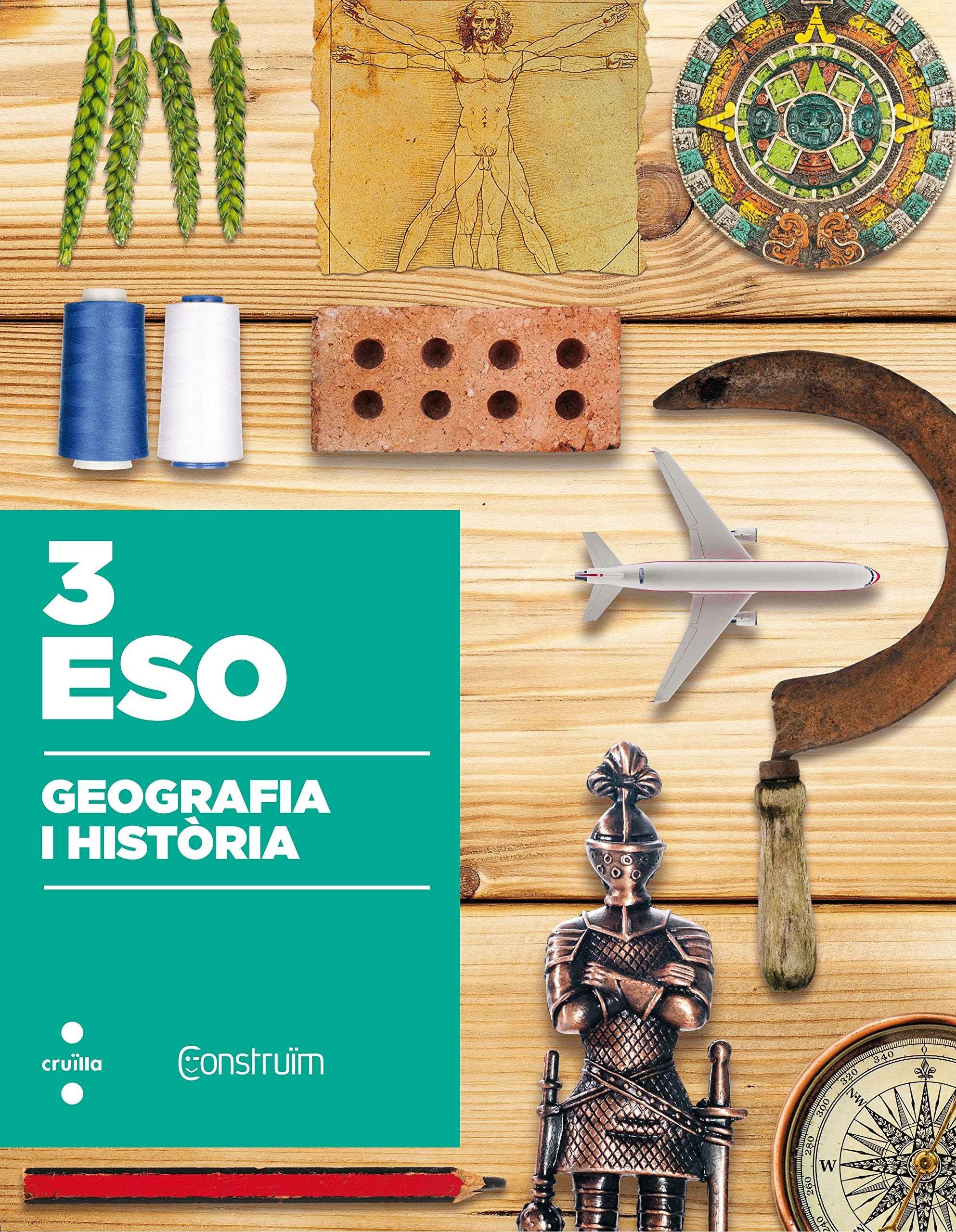 Geografia i història. 3 ESO. Construïm Natural Sciences