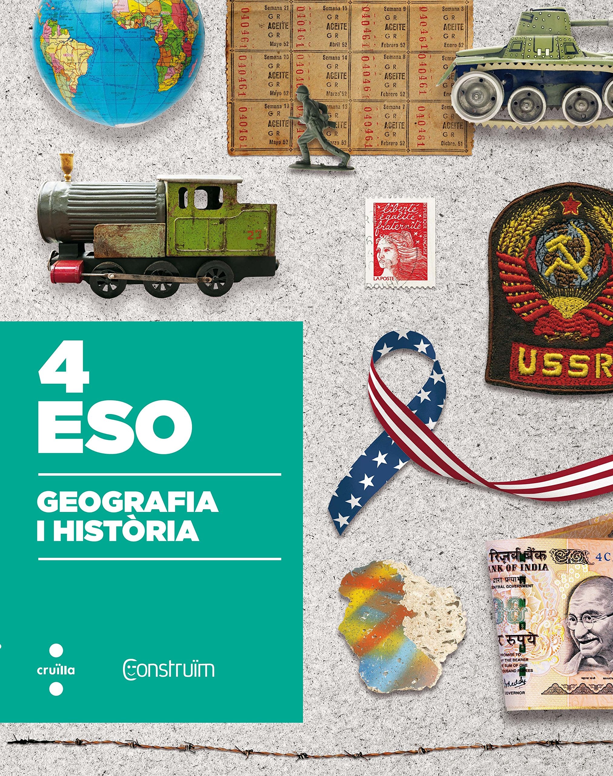 Geografia i història. 4 ESO. Construïm Natural Sciences
