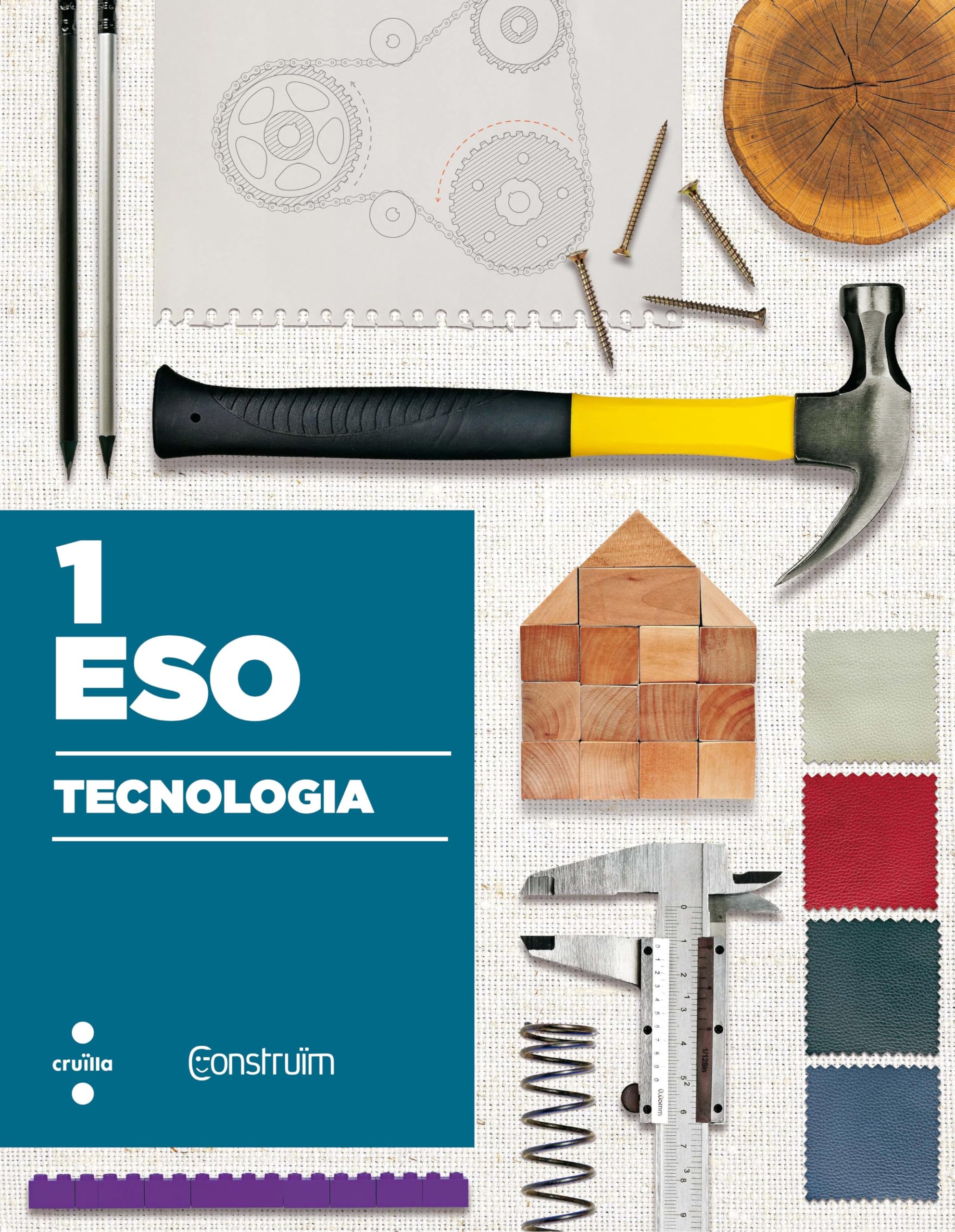 Tecnologia. 1 ESO. Construïm book