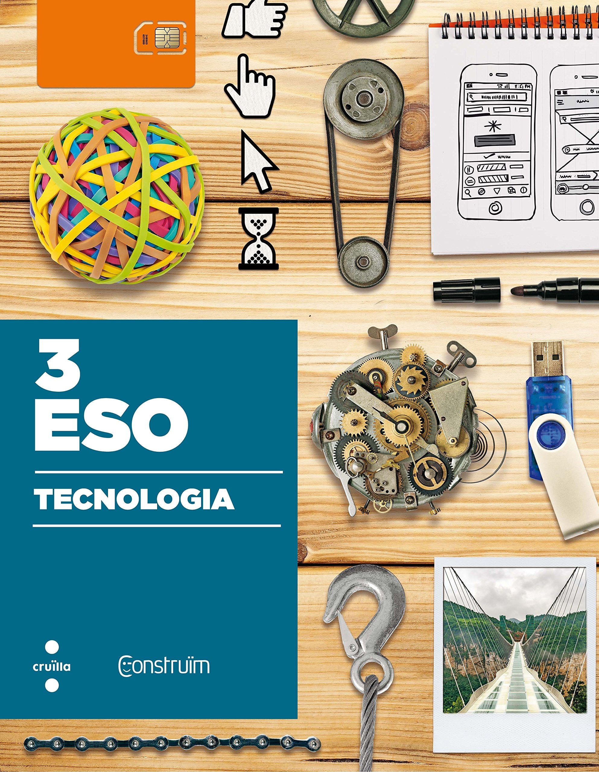 Tecnologia. 3 ESO. Construïm Books