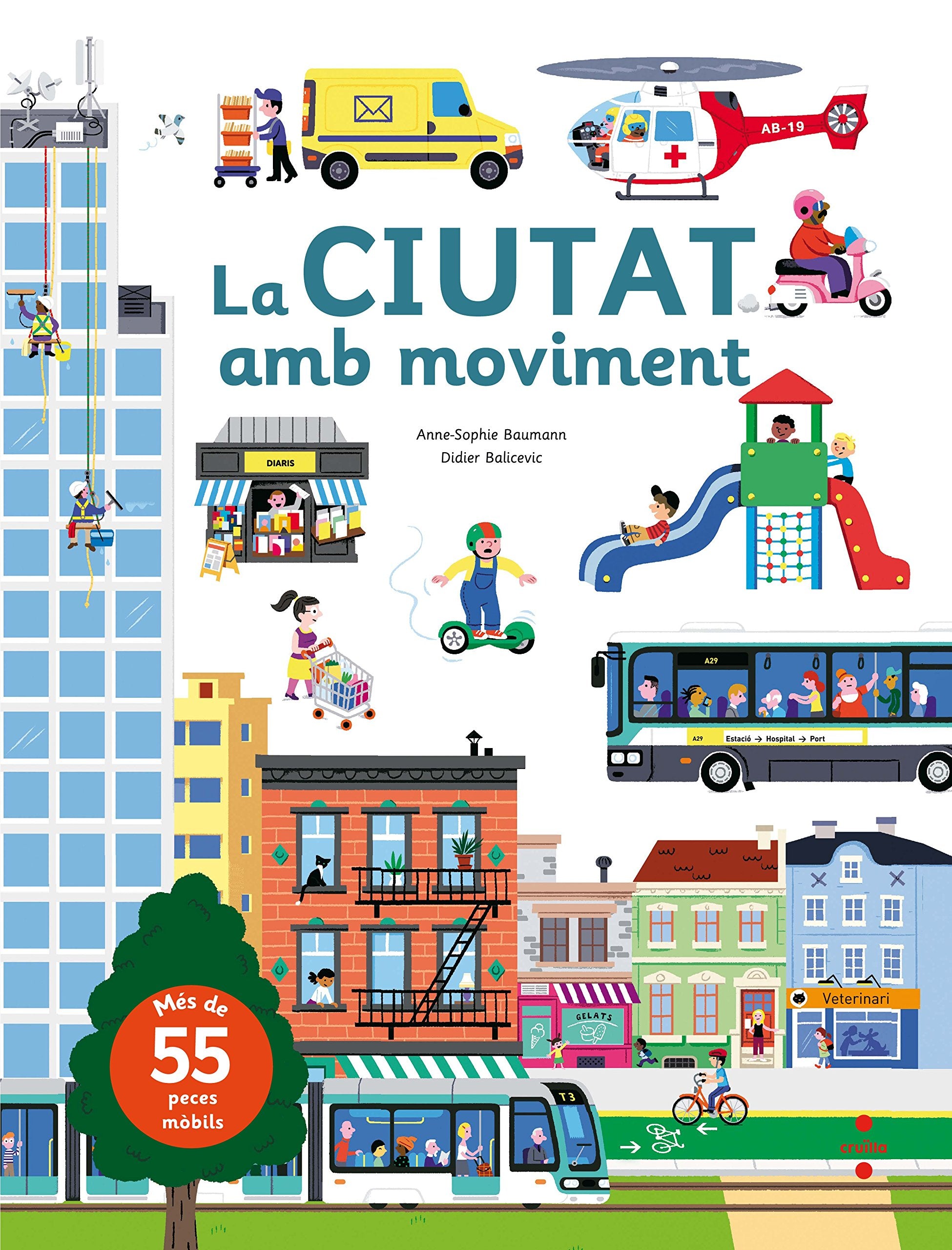 La ciutat amb moviment book