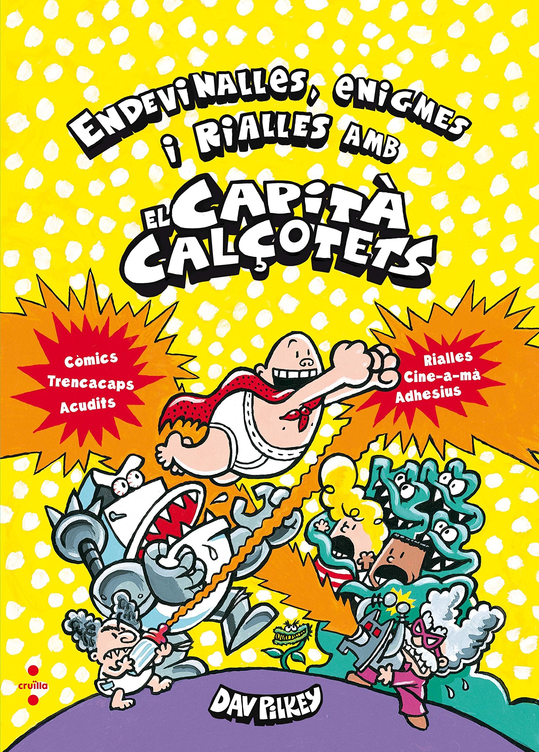 Endevinalles, enigmes i rialles amb el Capità Calçotets Social Sciences
