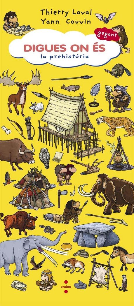 Digues on és gegant. La prehistòria book