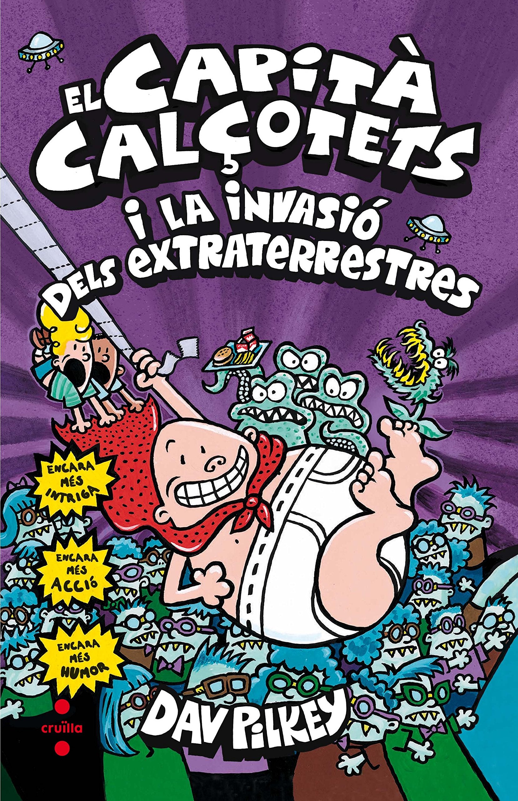 El Capità Calçotets i la invasió dels extraterrestres (Capitán Calzoncillos) Social Sciences