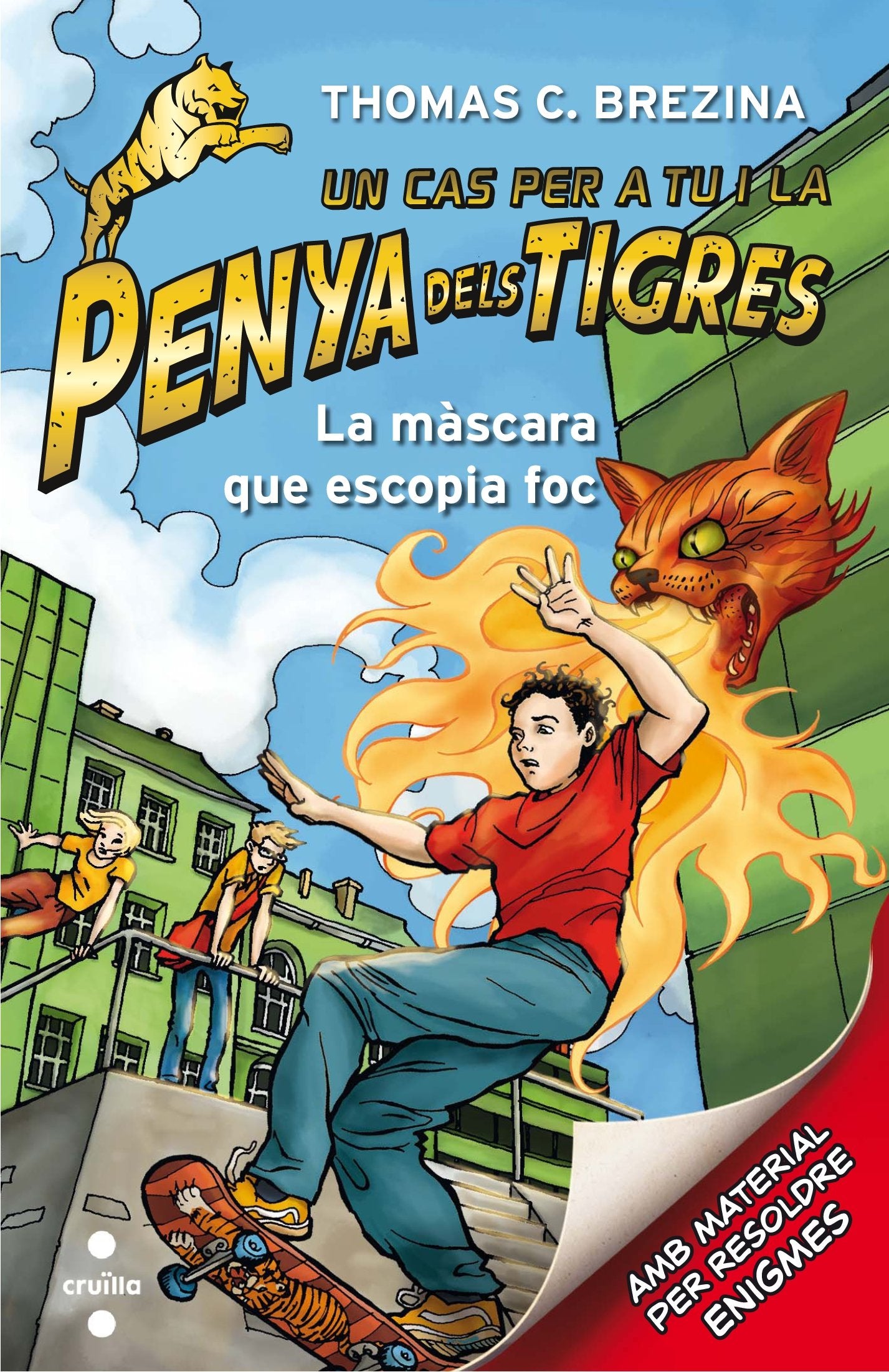 La màscara que escopia foc (Equipo tigre, Band 2) Social Sciences
