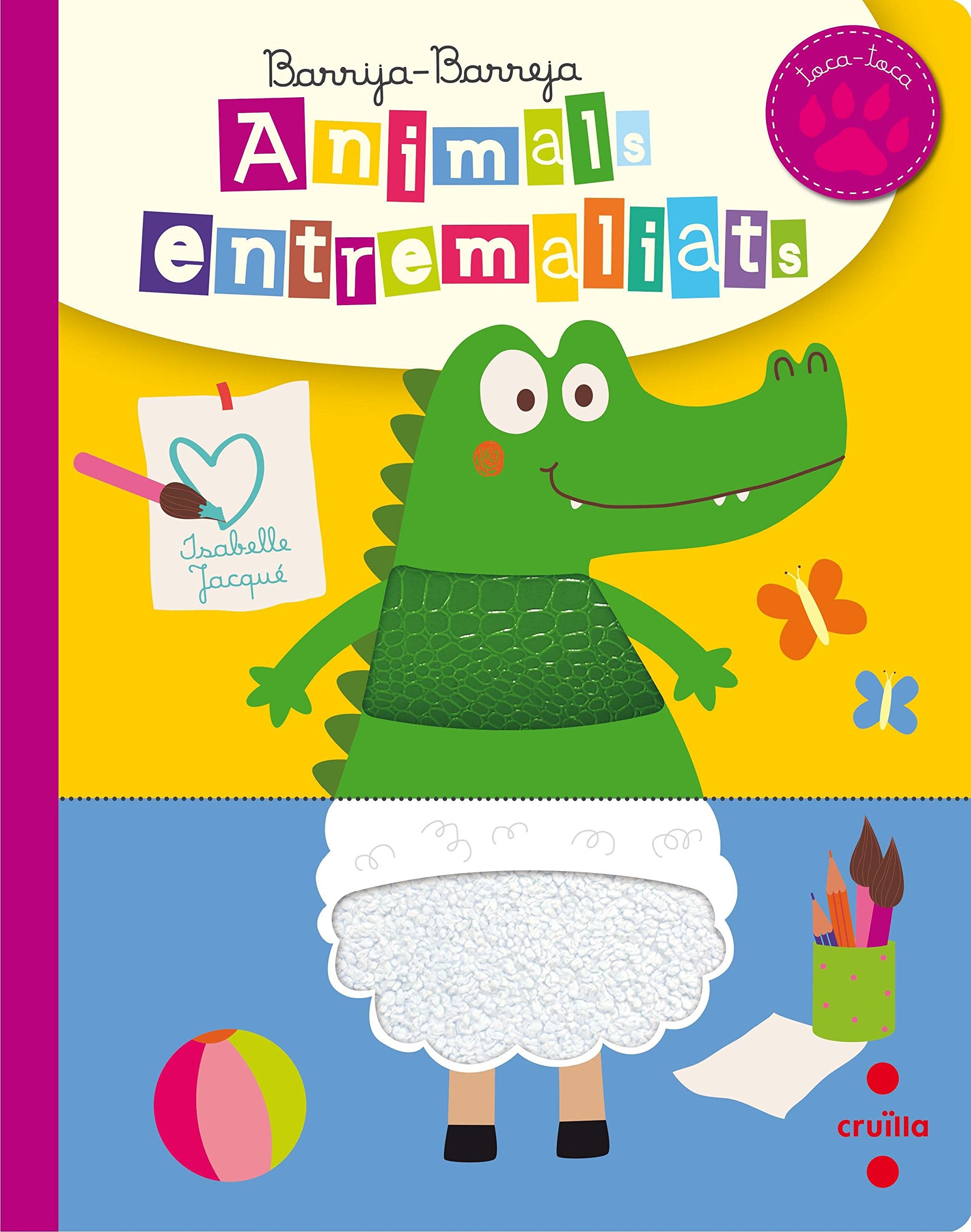 Barrija-Barreja animals entremaliats book