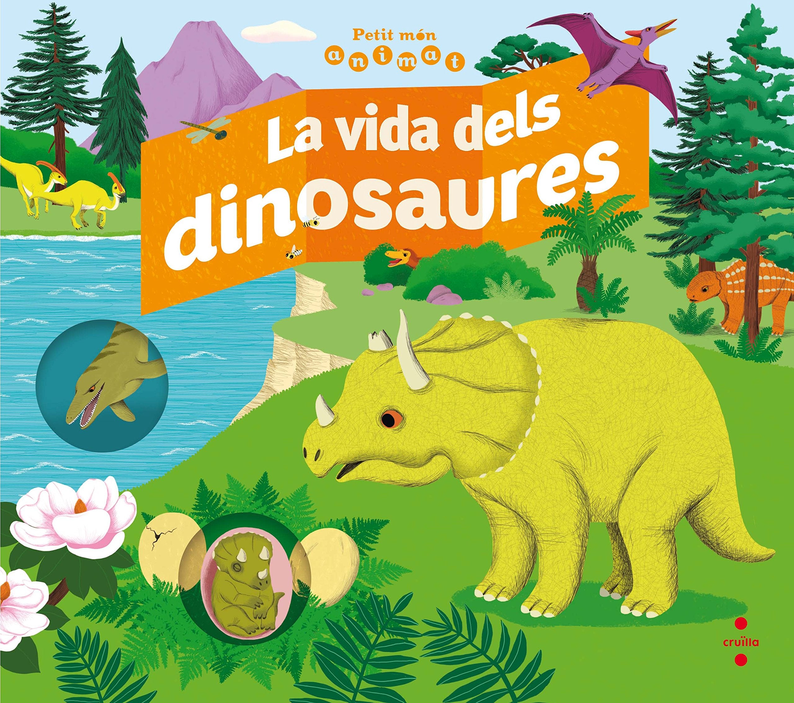 La vida dels dinosaures book