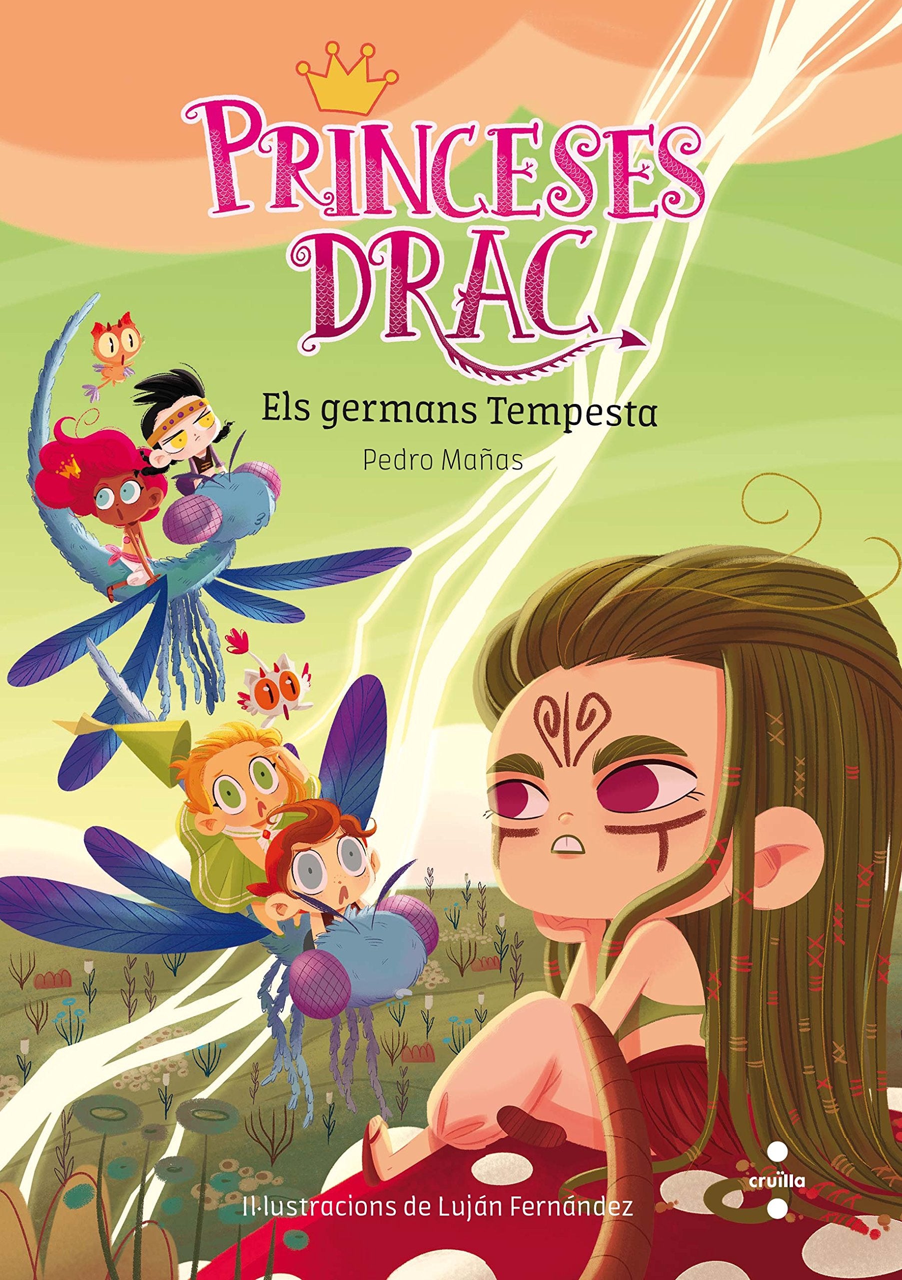Els germans Tempesta (Princeses Drac, Band 5) Social Sciences