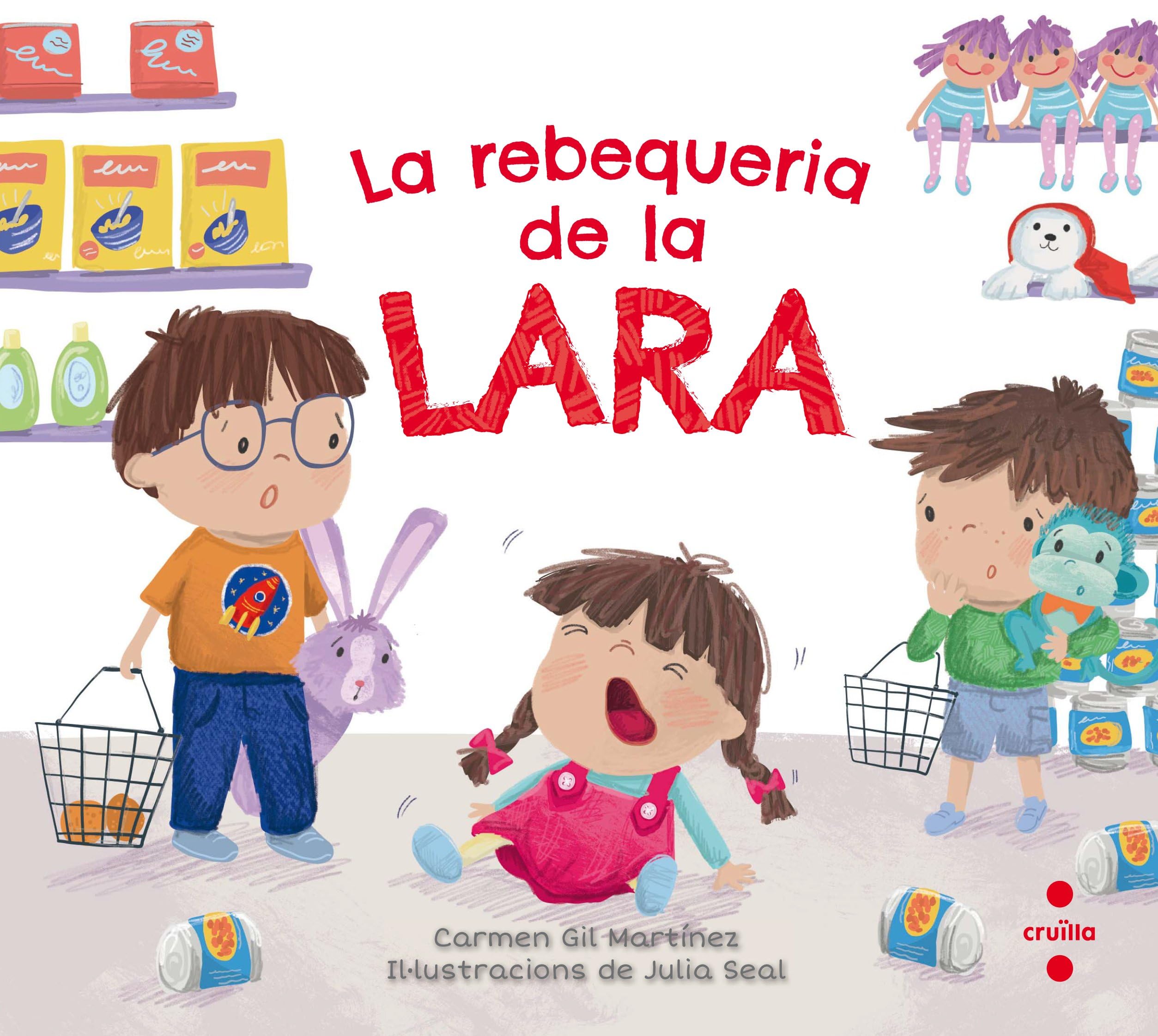 La rebequeria de la Lara book