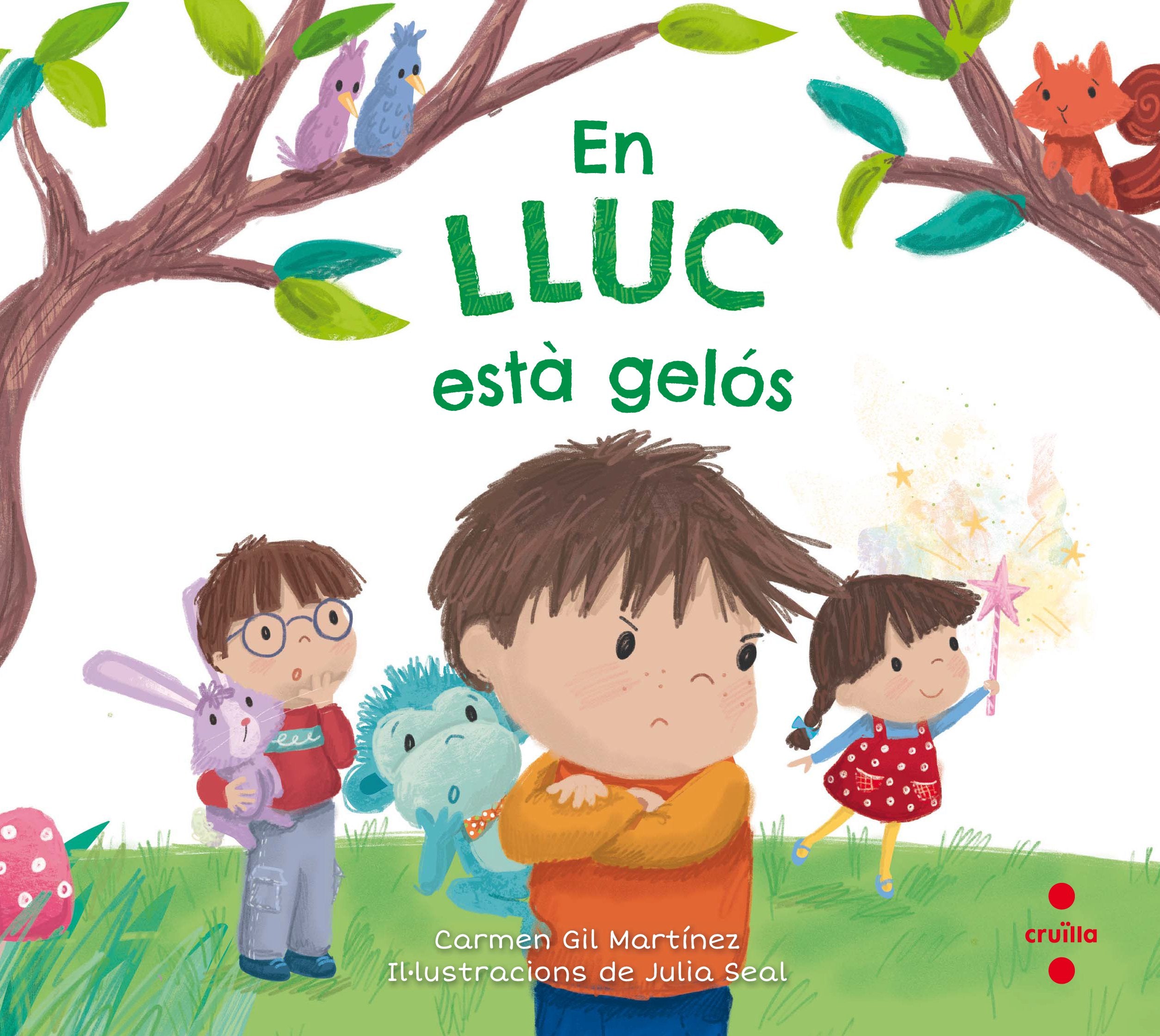 En Lluc està gelós (La Lara, en Lluc i en Lluís) Social Sciences