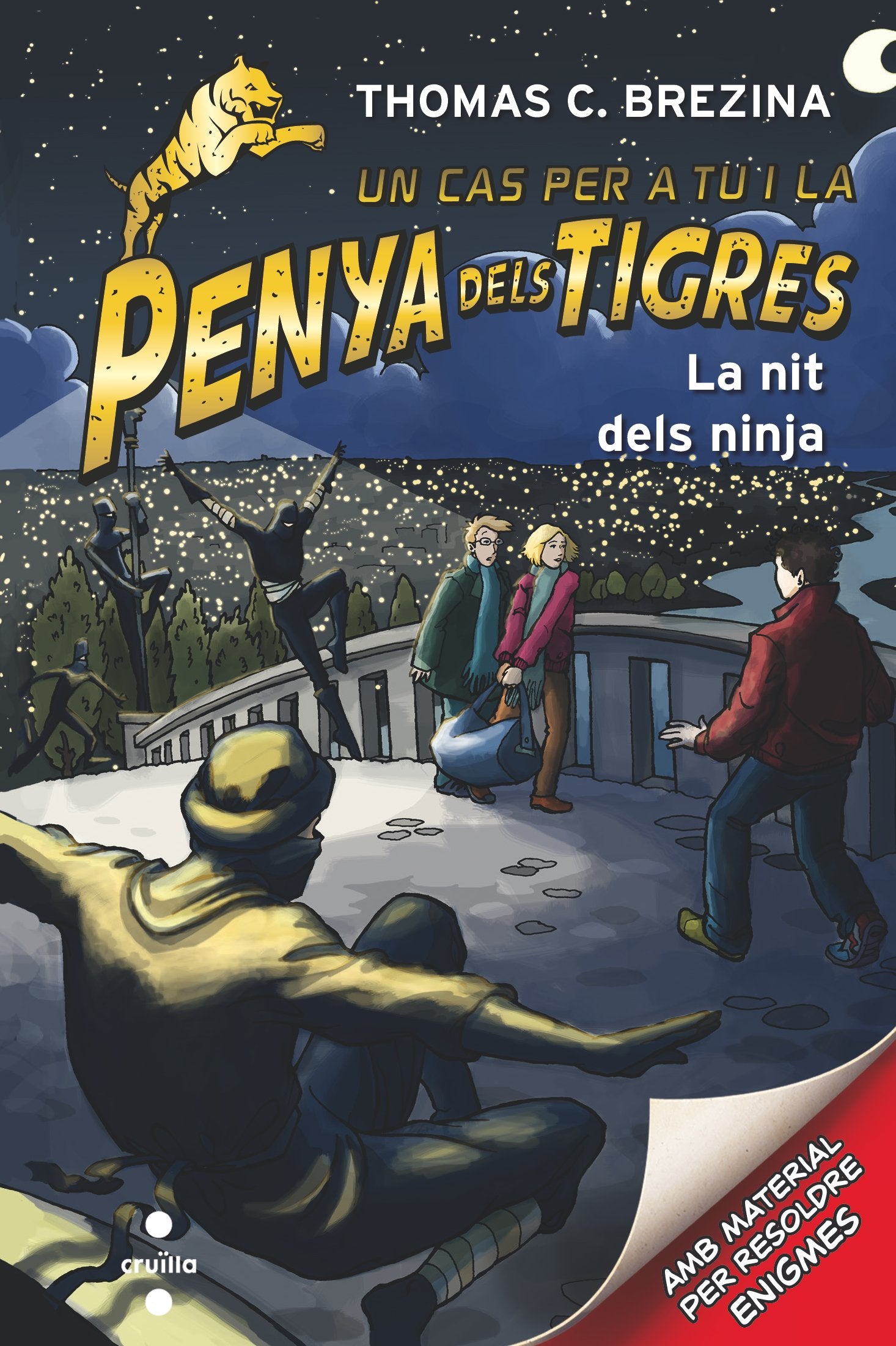 La nit dels ninja (Equipo tigre, Band 6) Social Sciences