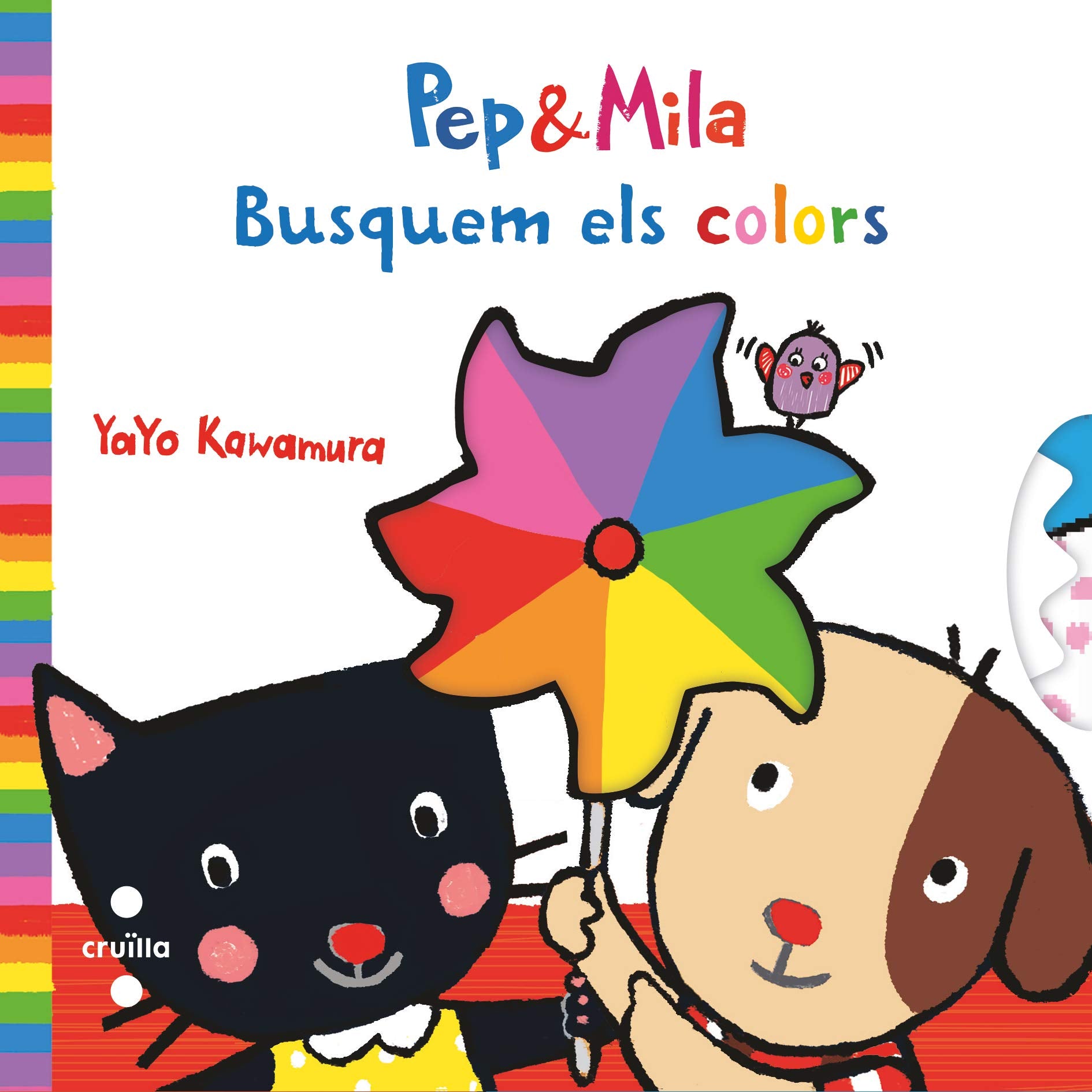 Pep i Mila. Busquem els colors book