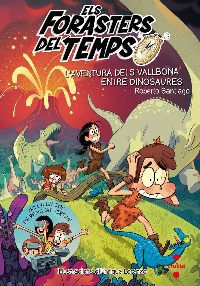 Els Forasters del Temps 6: L'aventura dels Vallbona entre dinosaures Comics & Mangas