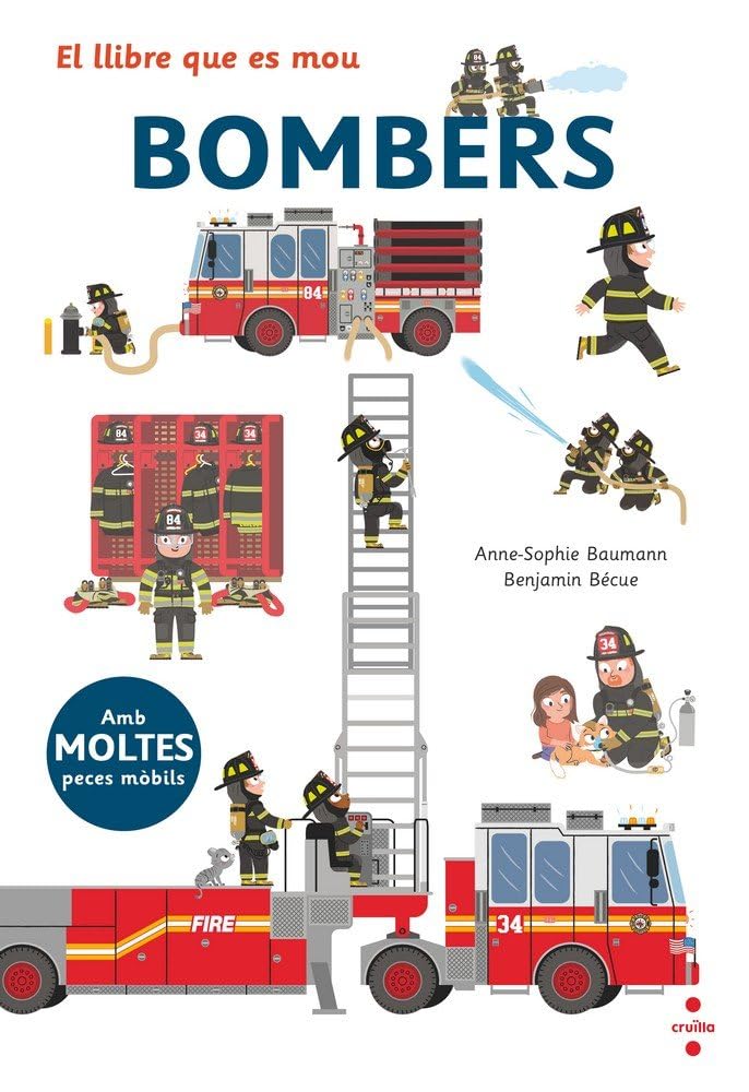 El llibre que es mou: bombers Learning & Reference