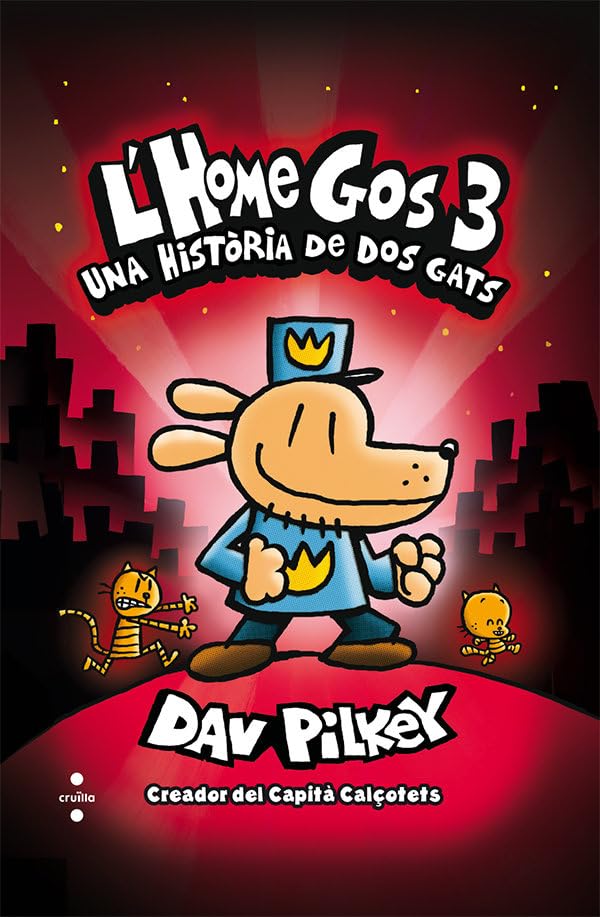 L'Home Gos 3. Una història de dos gats Manga