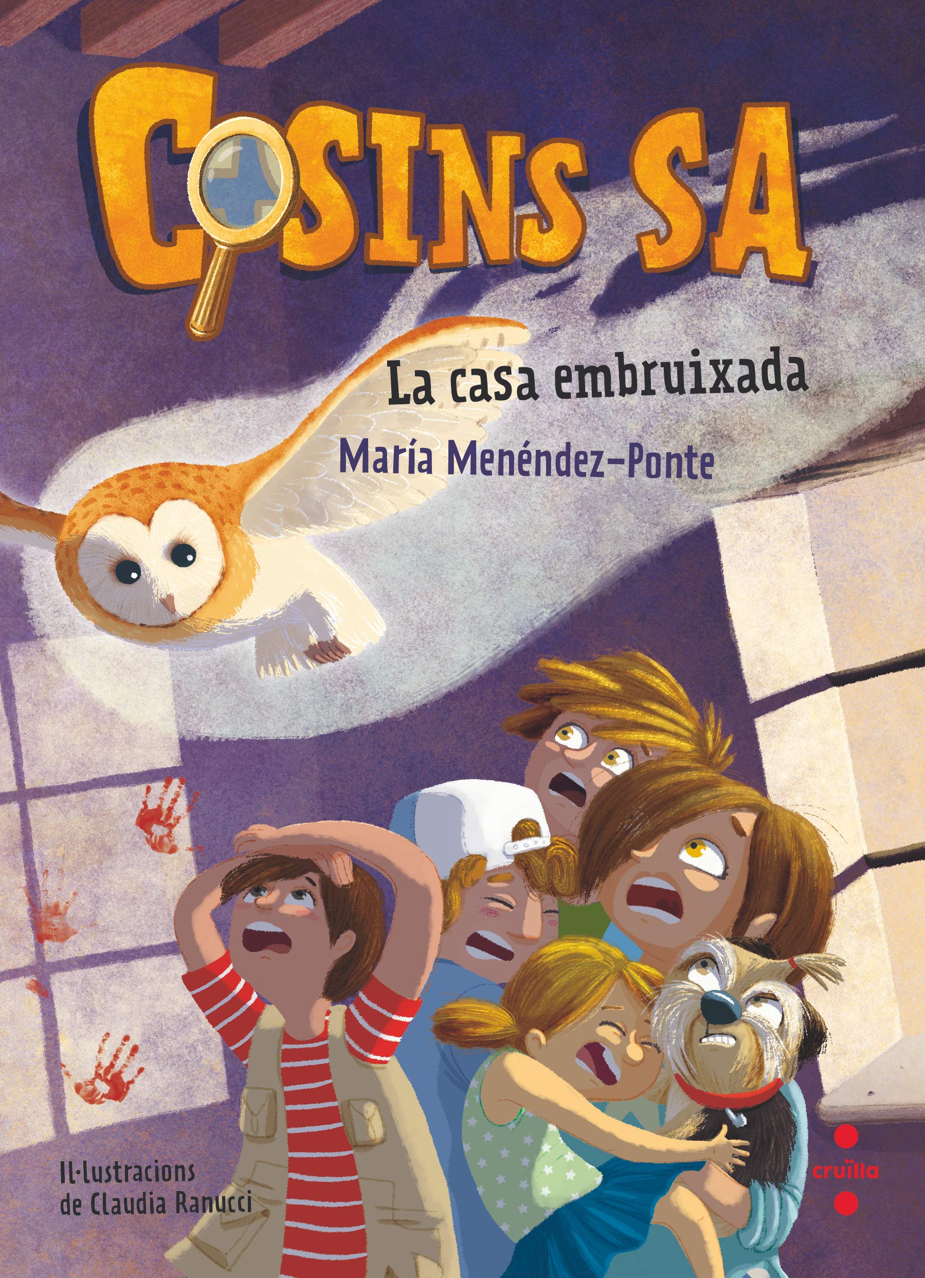 Cosins 1. La casa embruixada book