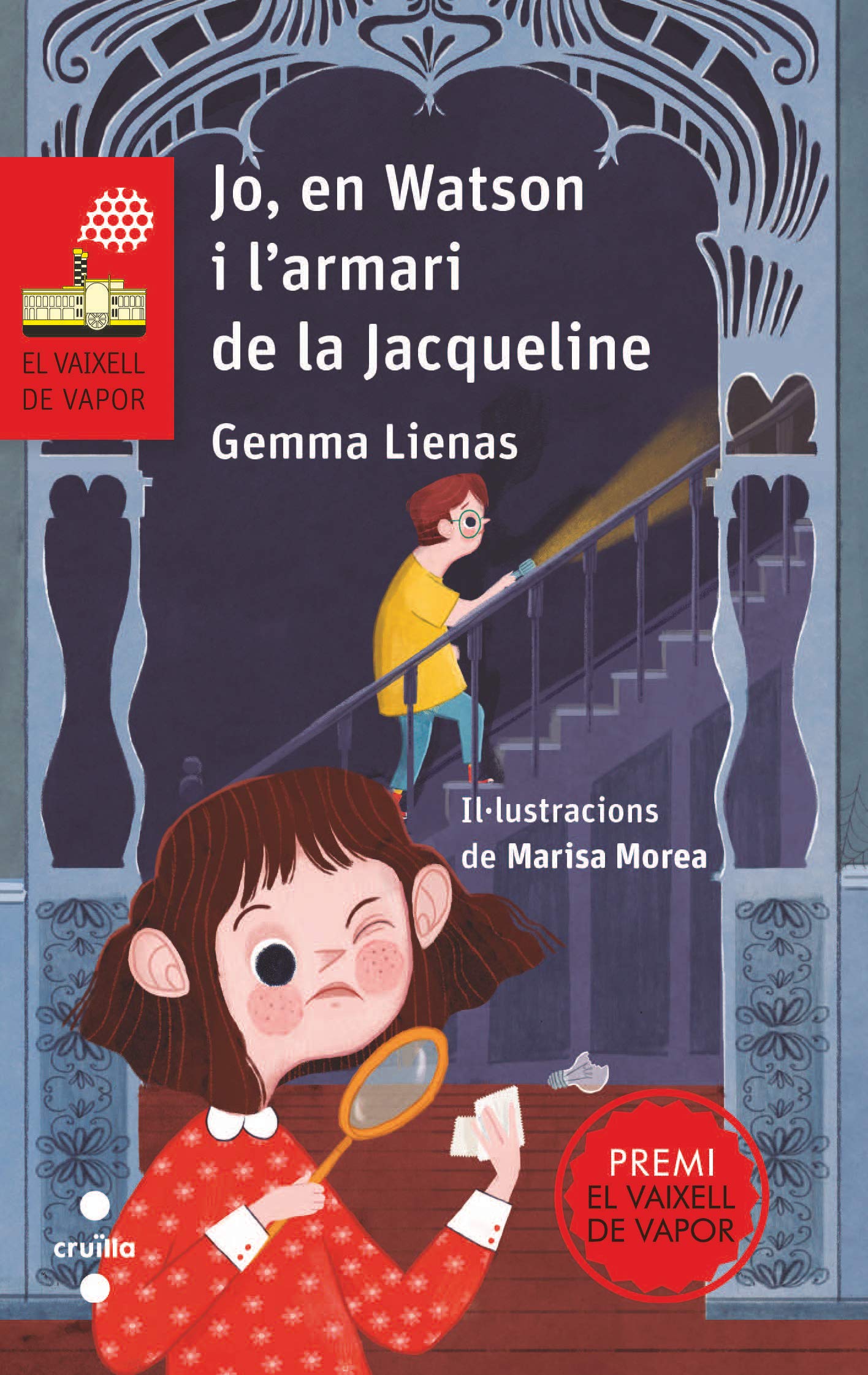 Jo, en Watson i l´armari de la Jacqueline (El Barco de Vapor Roja) Non-fiction