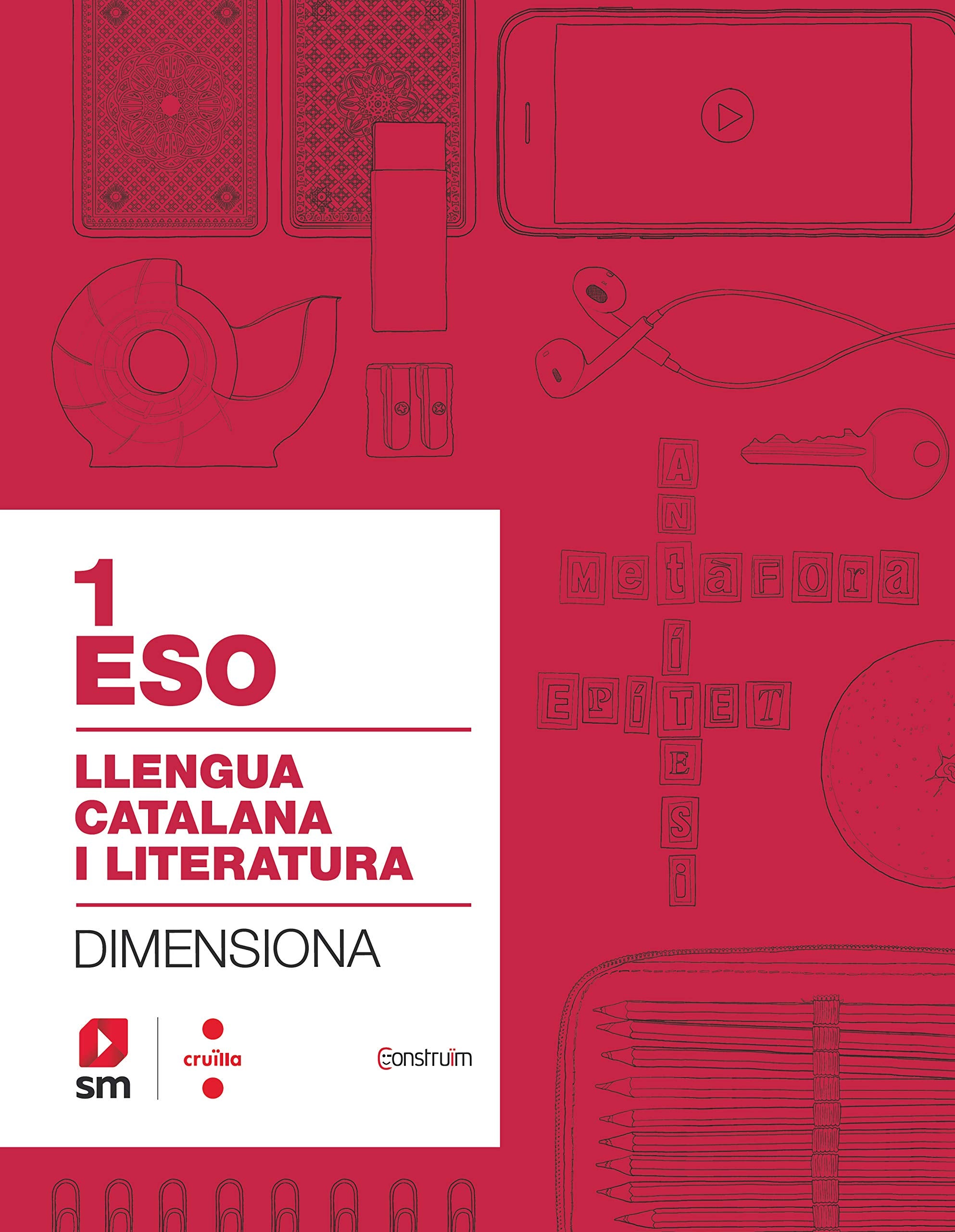 Quadern Llengua catalana i literatura. 1 ESO. Dimensiona. Construïm Non-fiction