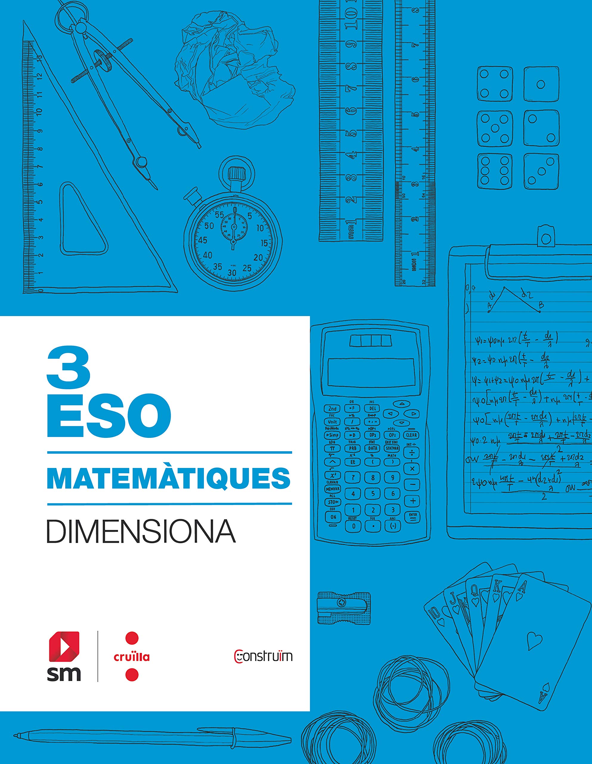 Quadern Matemàtiques. 3 ESO. Dimensiona. Construïm Non-fiction