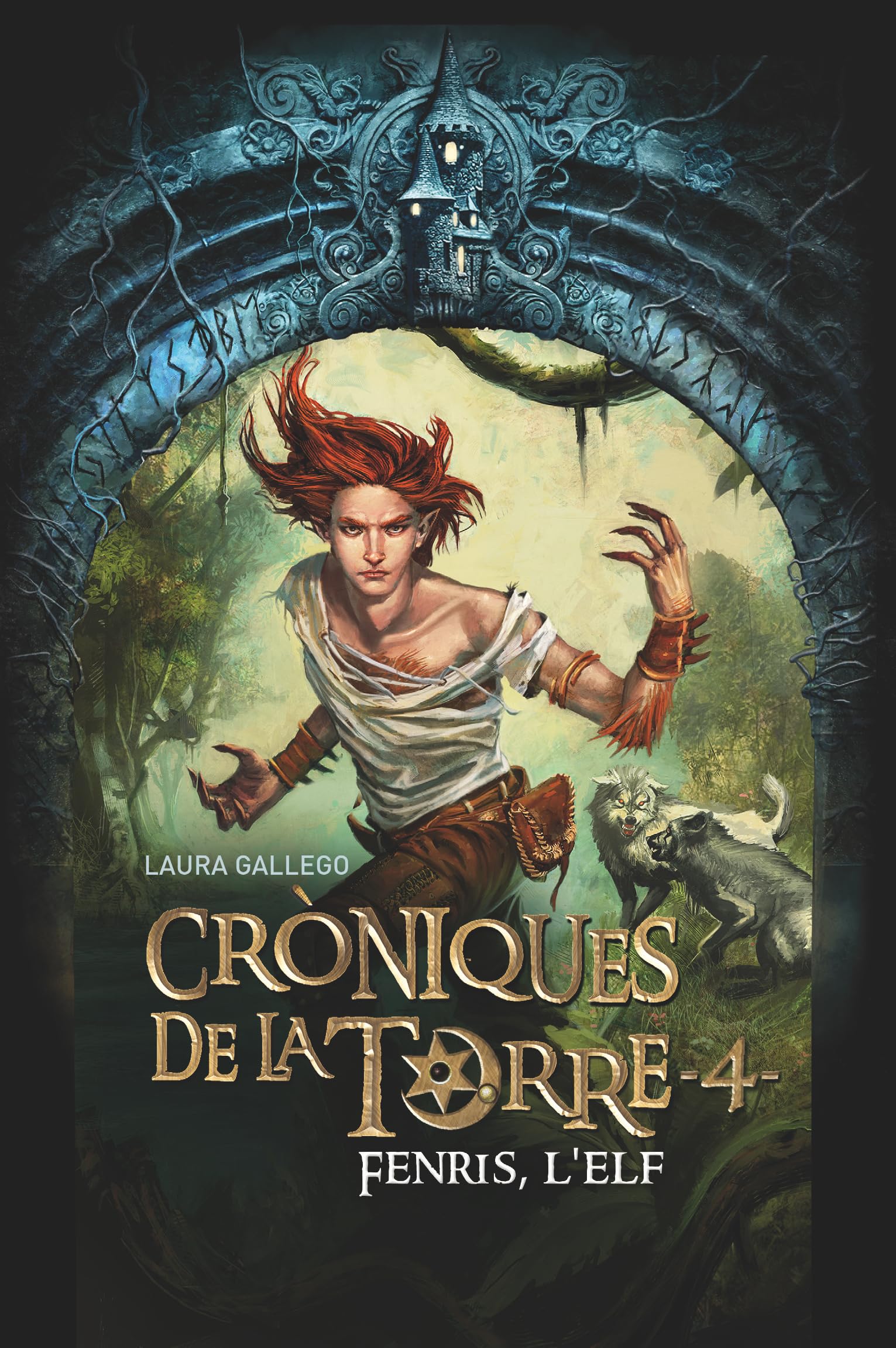 Cròniques de la Torre IV. Fenris, l'elf: 4 (Crónicas de la Torre) book