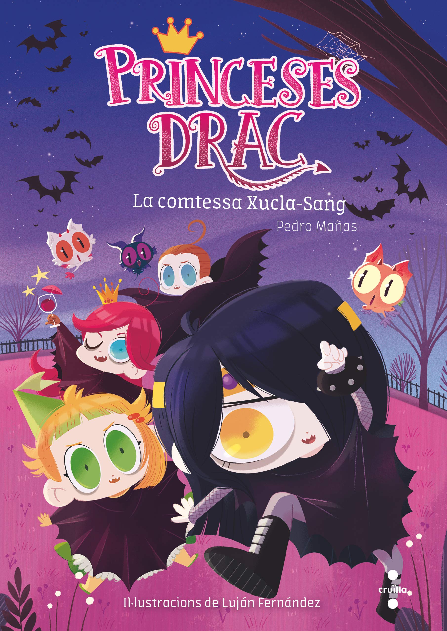 Princeses Drac 9. La comtessa Xucla-Sang Novels & Short Stories